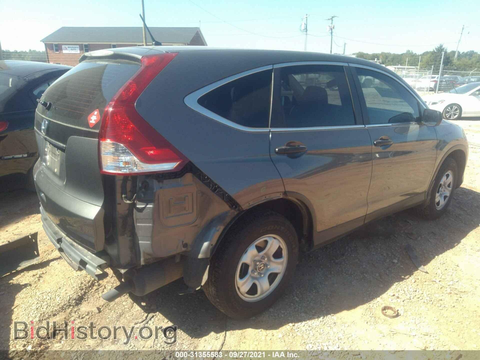 2014 HONDA CR-V - VIN: 3CZRM3H30EG715871 - Фото 4
