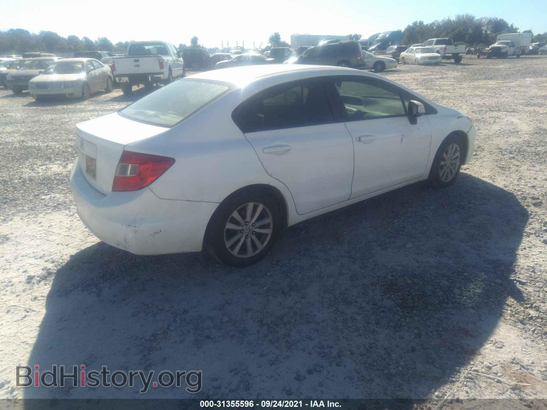 2012 HONDA CIVIC SDN - VIN: 19XFB2F85CE061238 - Фото 4