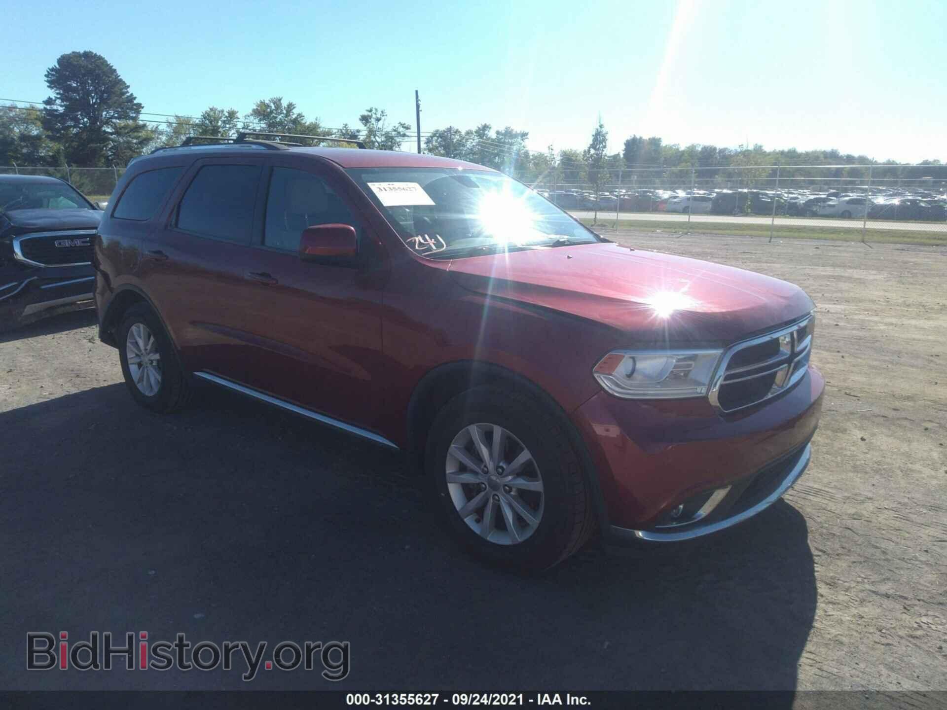 Photo 1C4RDHAG1FC113887 - DODGE DURANGO 2015