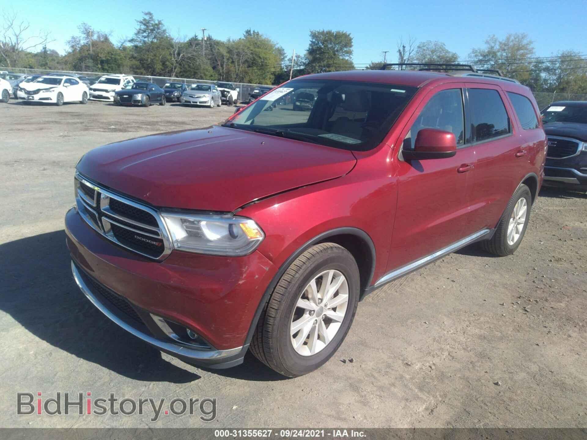 2015 DODGE DURANGO - VIN: 1C4RDHAG1FC113887 - Photo 2