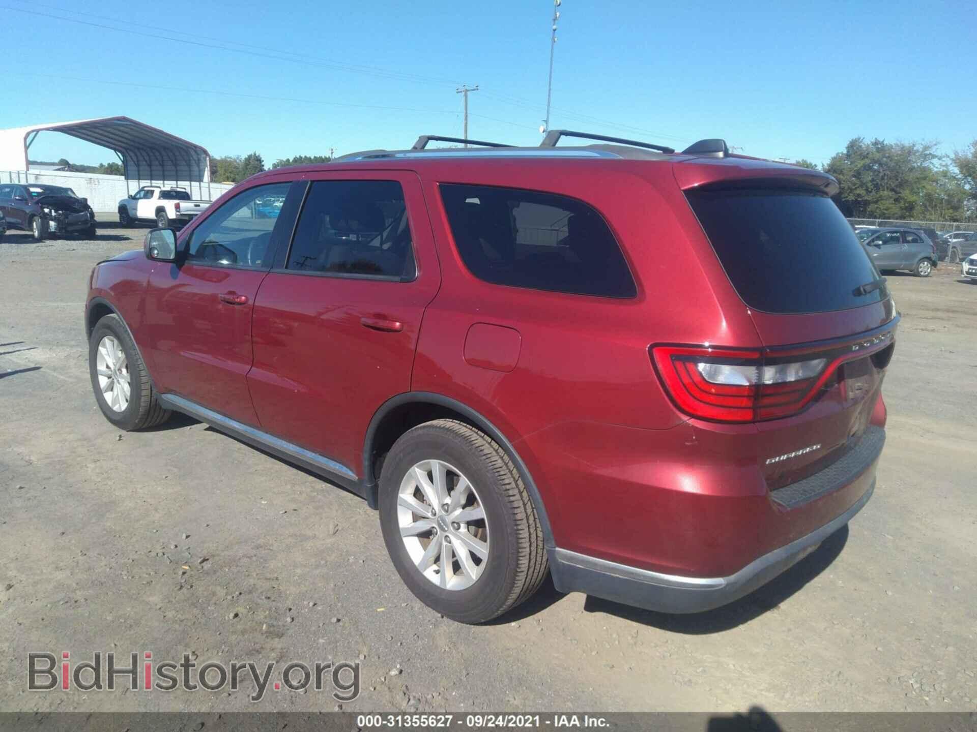 2015 DODGE DURANGO - VIN: 1C4RDHAG1FC113887 - Photo 3