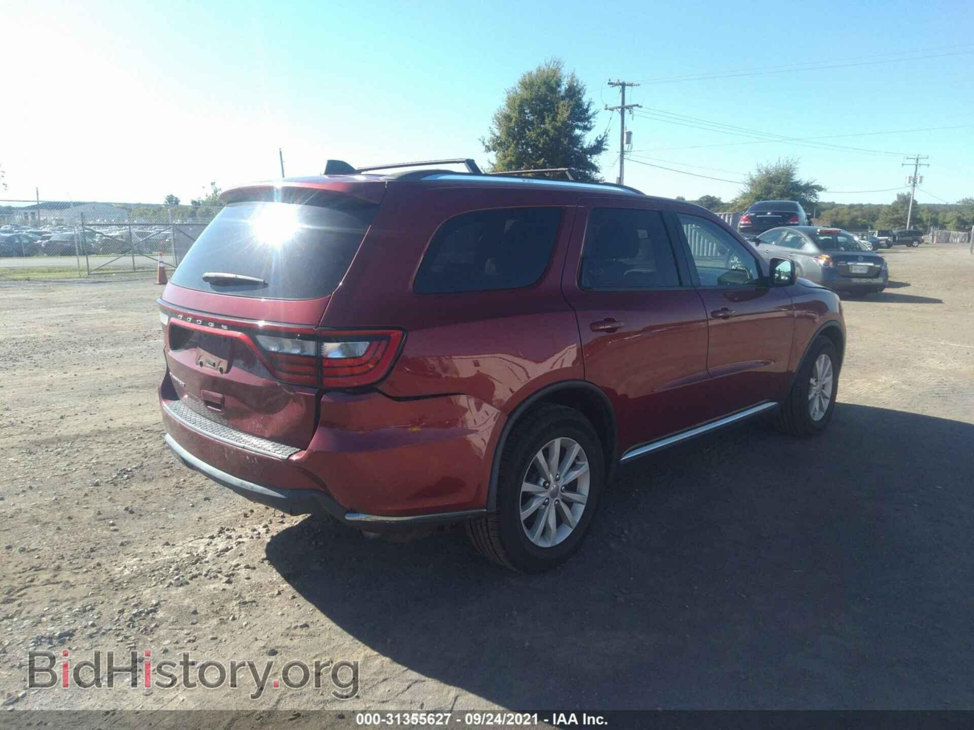 2015 DODGE DURANGO - VIN: 1C4RDHAG1FC113887 - Photo 4