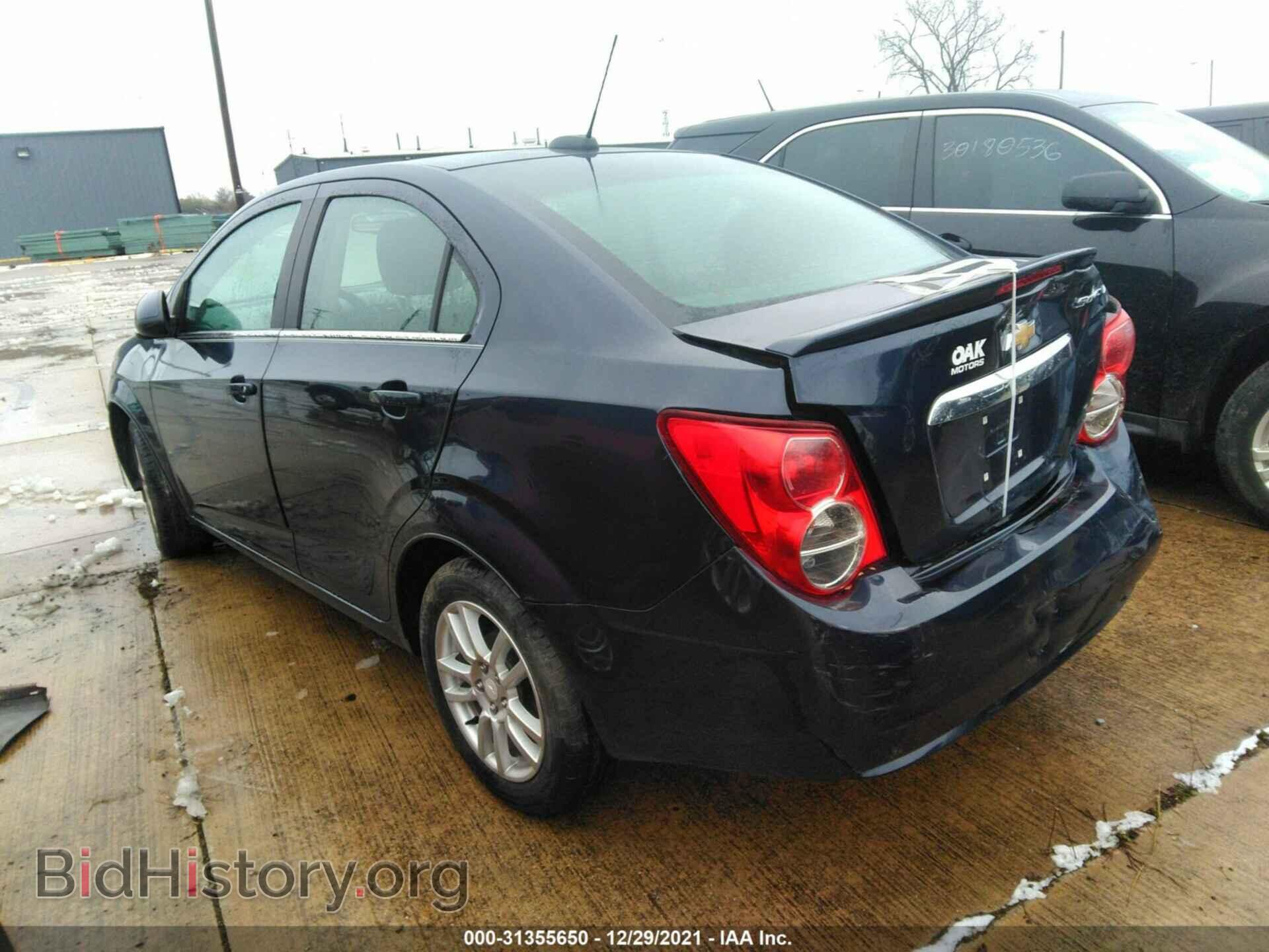 2016 CHEVROLET SONIC - VIN: 1G1JC5SG3G4130806 - Фото 3