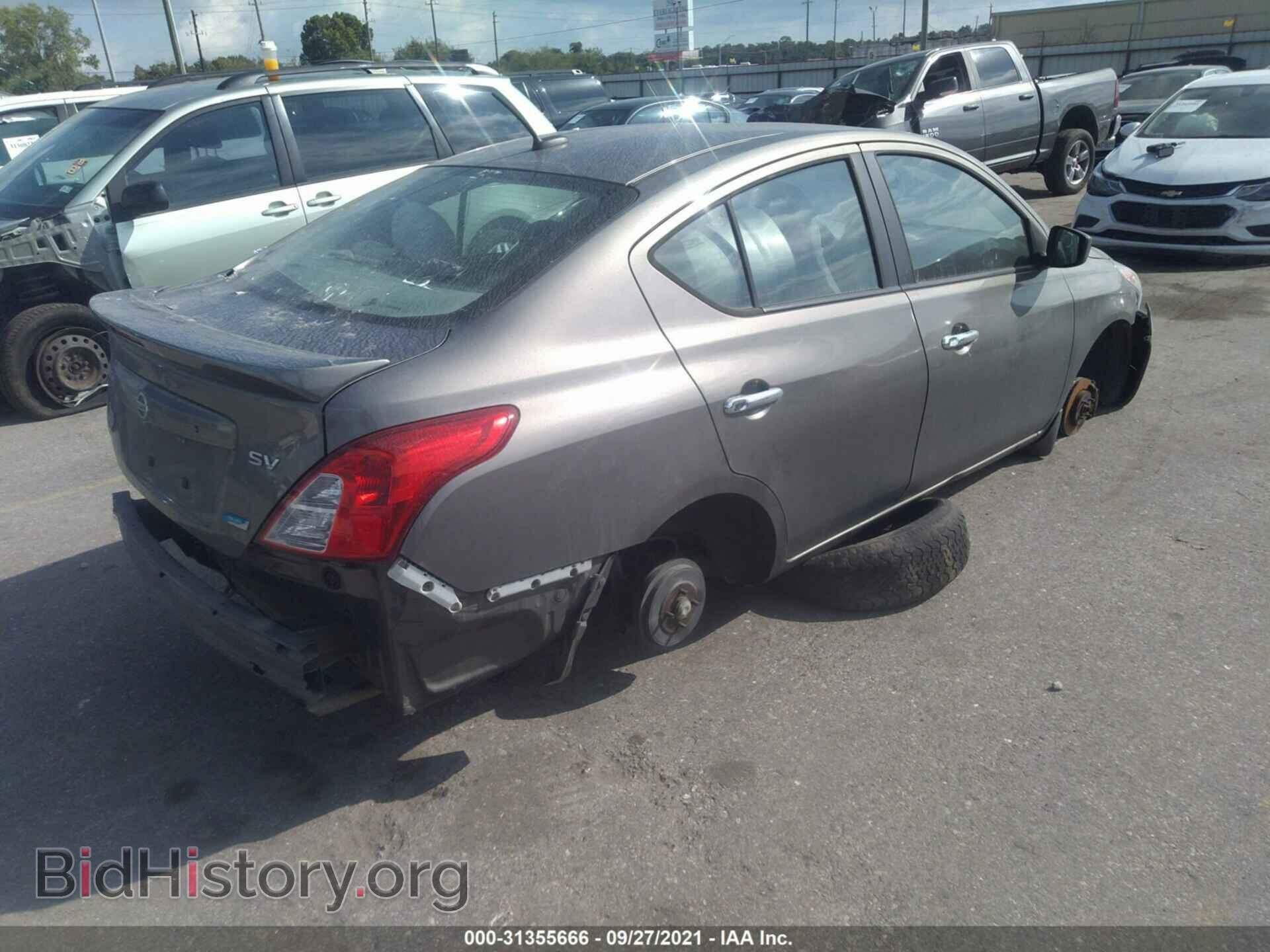 2015 NISSAN VERSA - VIN: 3N1CN7AP1FL881339 - Фото 4