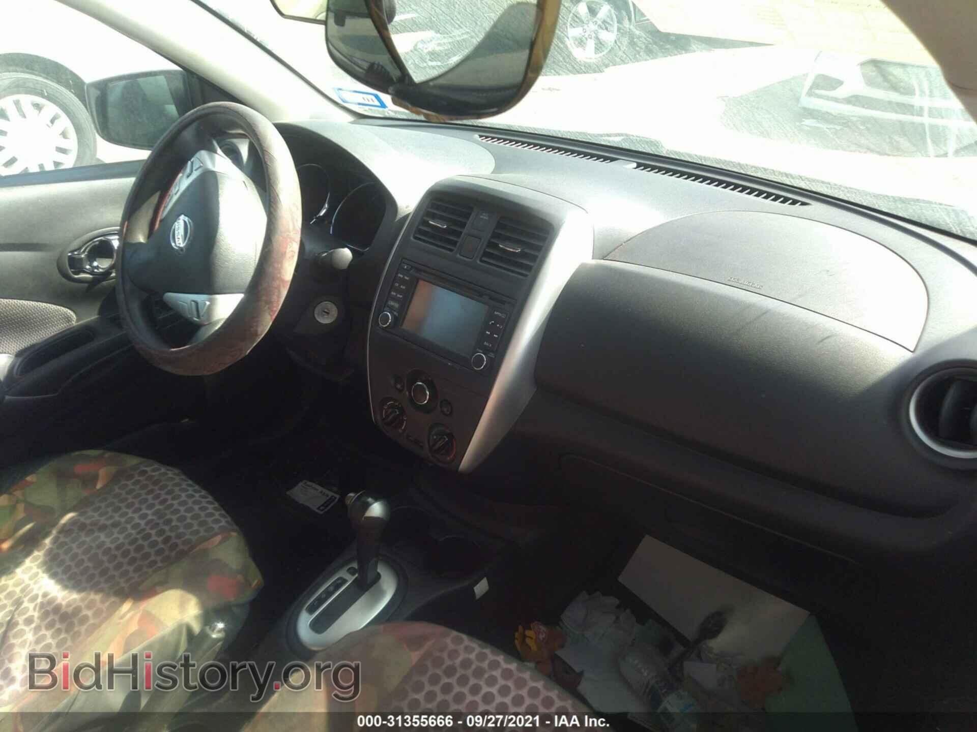 2015 NISSAN VERSA - VIN: 3N1CN7AP1FL881339 - Фото 5