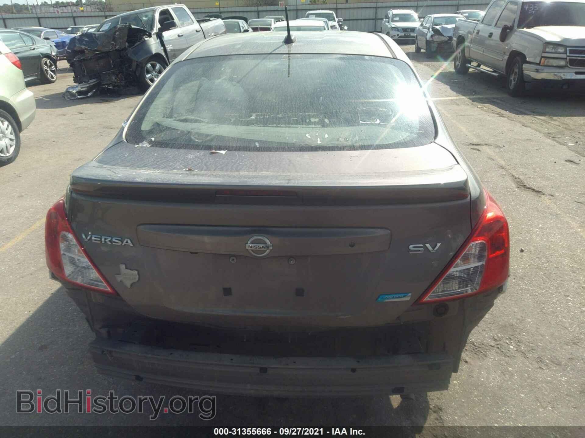 2015 NISSAN VERSA - VIN: 3N1CN7AP1FL881339 - Фото 6