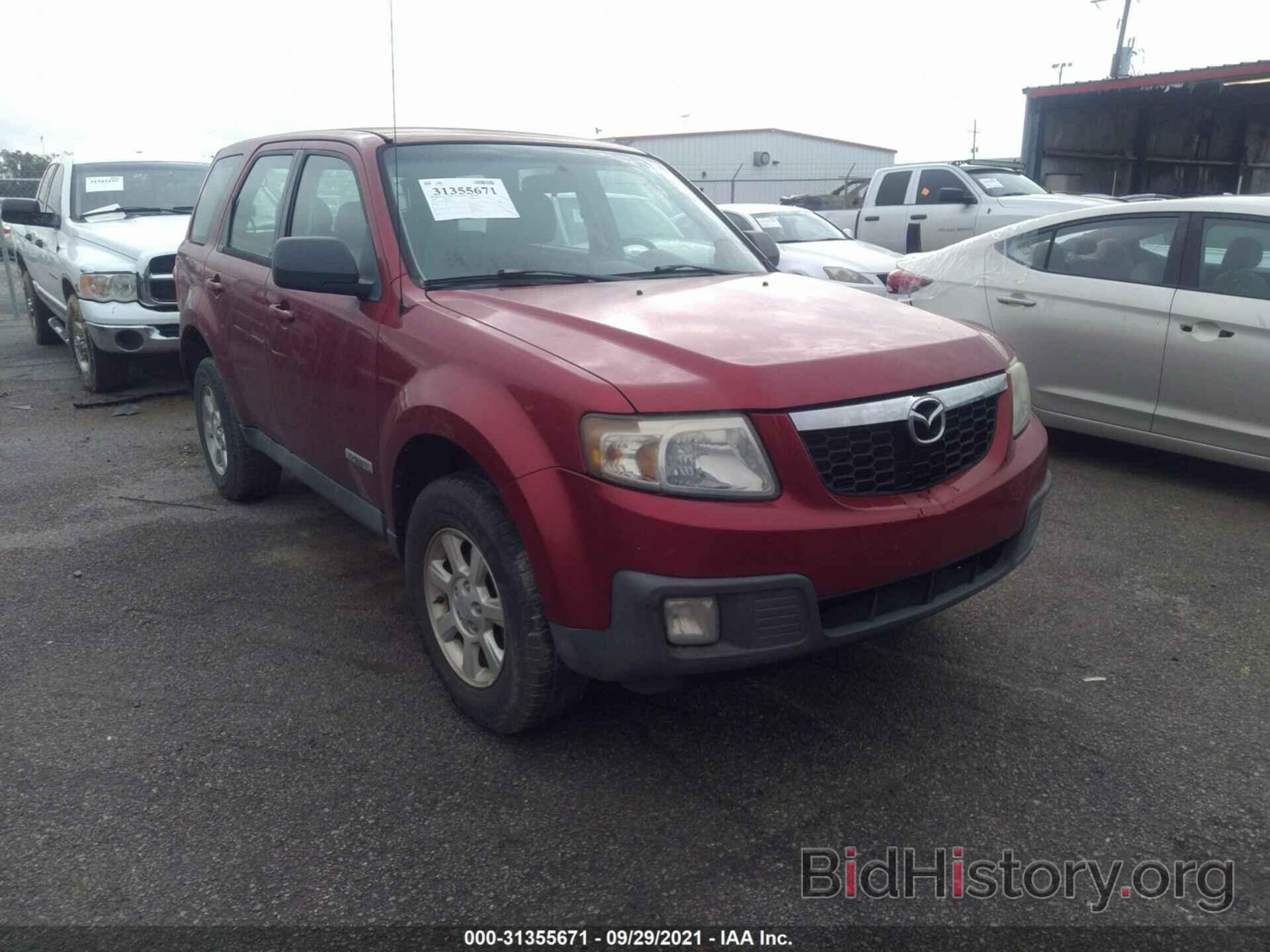 Photo 4F2CZ02ZX8KM32318 - MAZDA TRIBUTE 2008