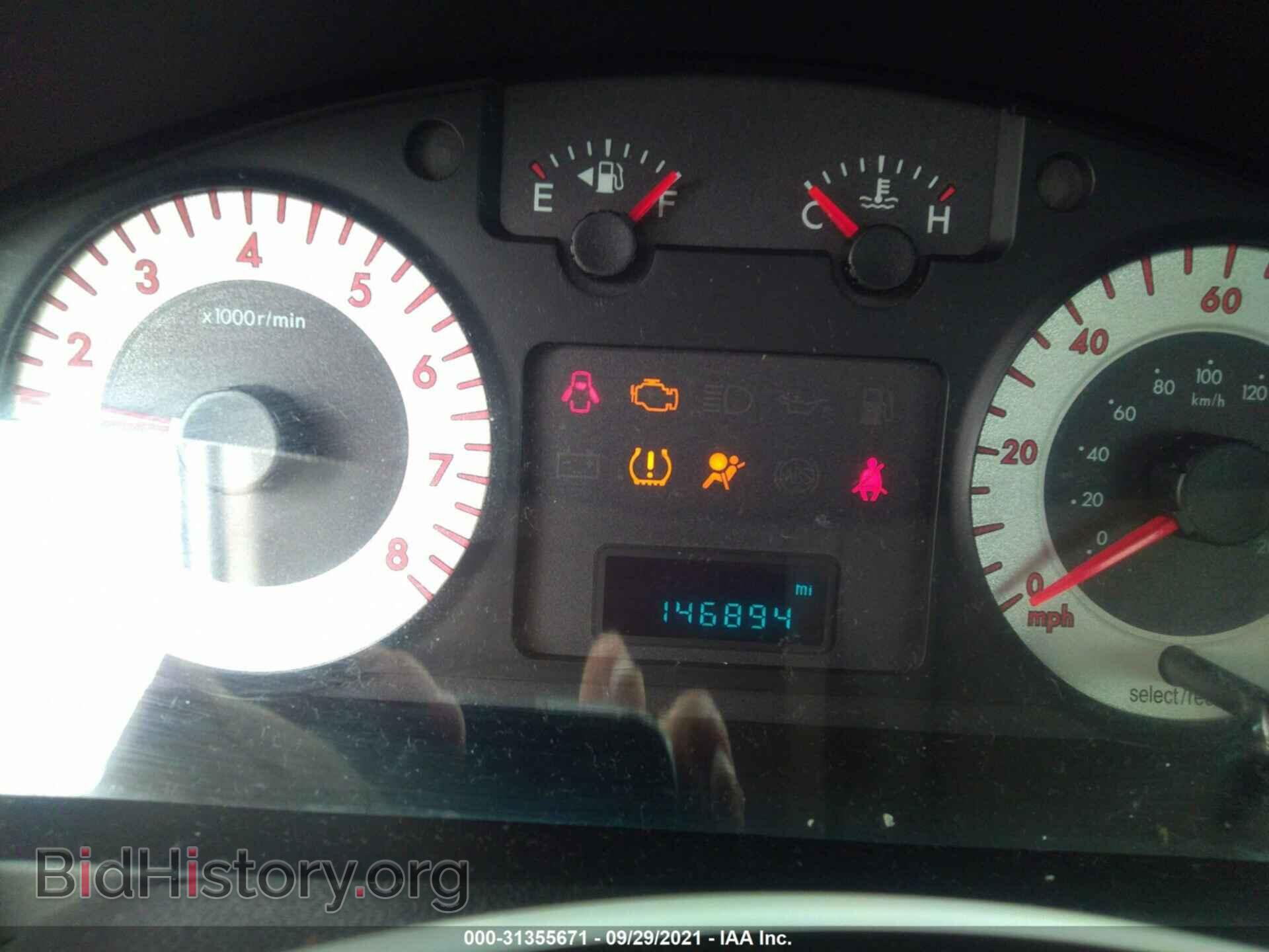 2008 MAZDA TRIBUTE - VIN: 4F2CZ02ZX8KM32318 - Фото 7