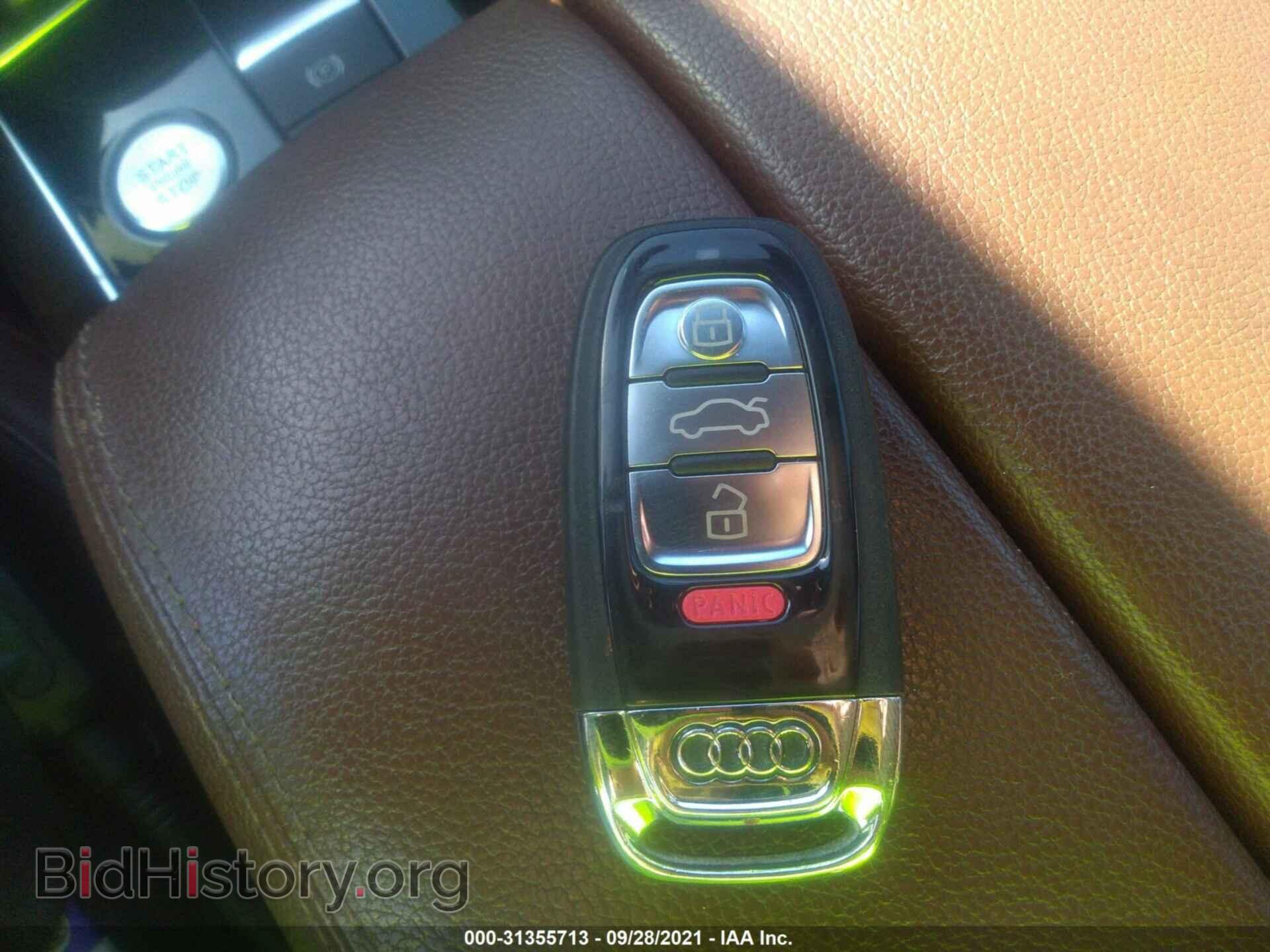2013 AUDI A8 L - VIN: WAUR2AFD0DN019977 - Фото 11
