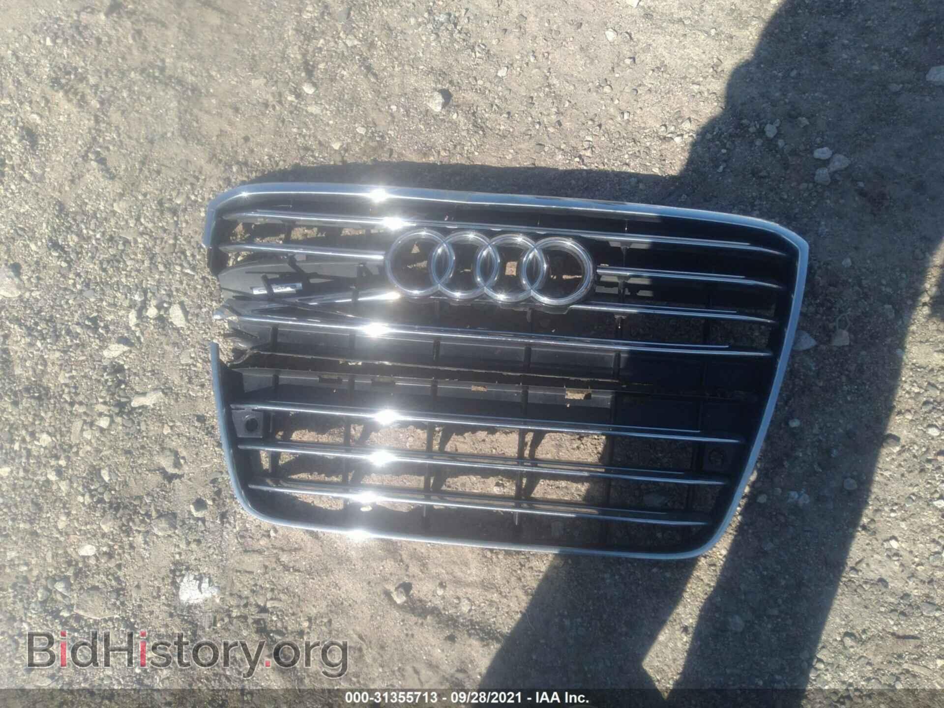 2013 AUDI A8 L - VIN: WAUR2AFD0DN019977 - Фото 12