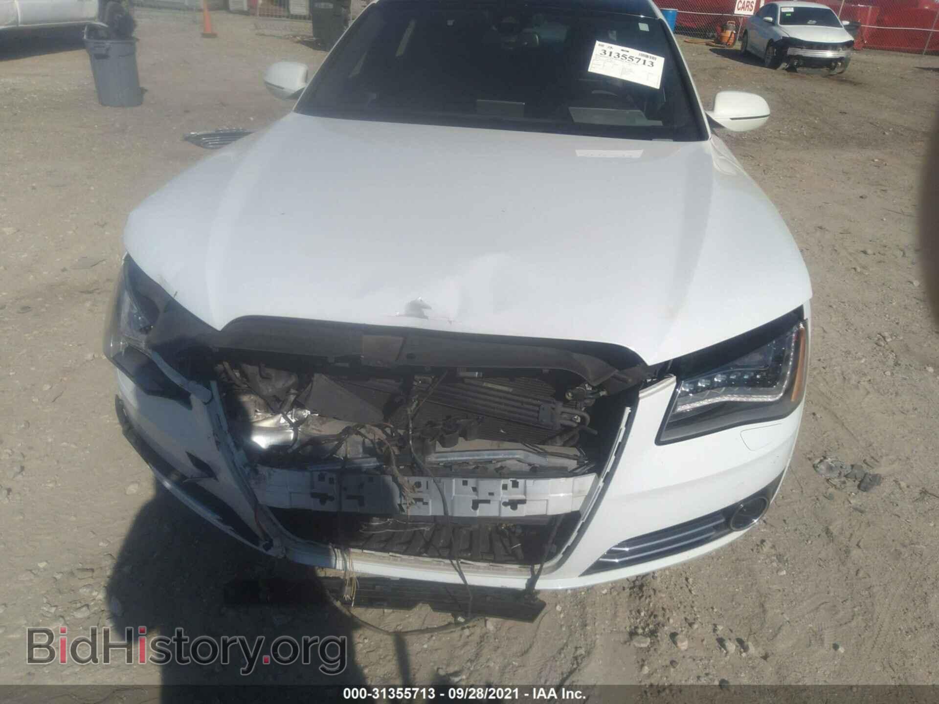 2013 AUDI A8 L - VIN: WAUR2AFD0DN019977 - Фото 6