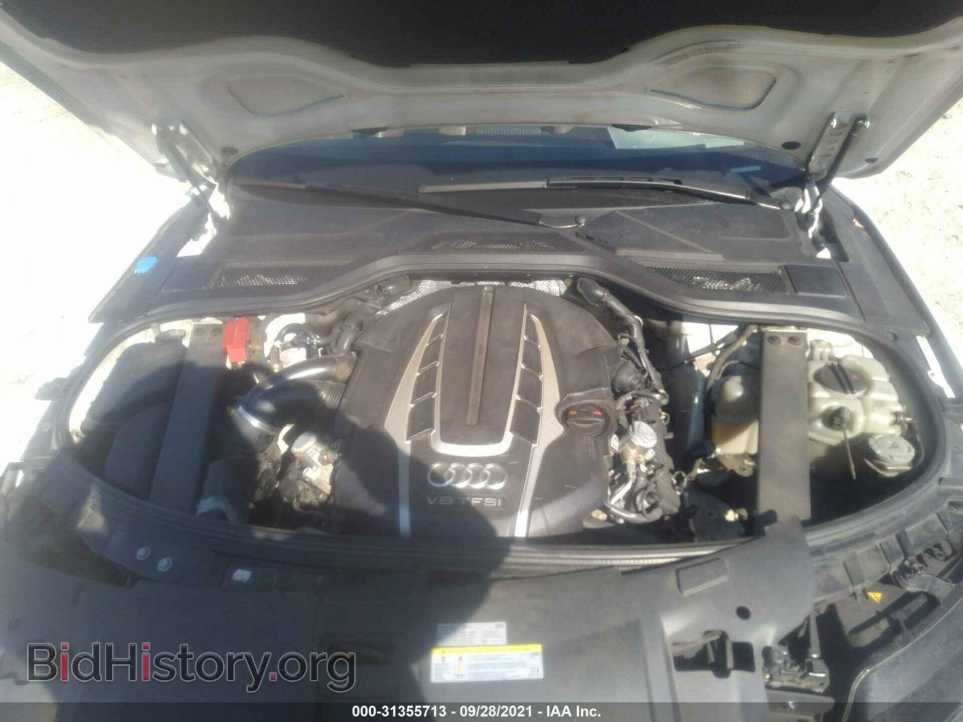 2013 AUDI A8 L - VIN: WAUR2AFD0DN019977 - Фото 10