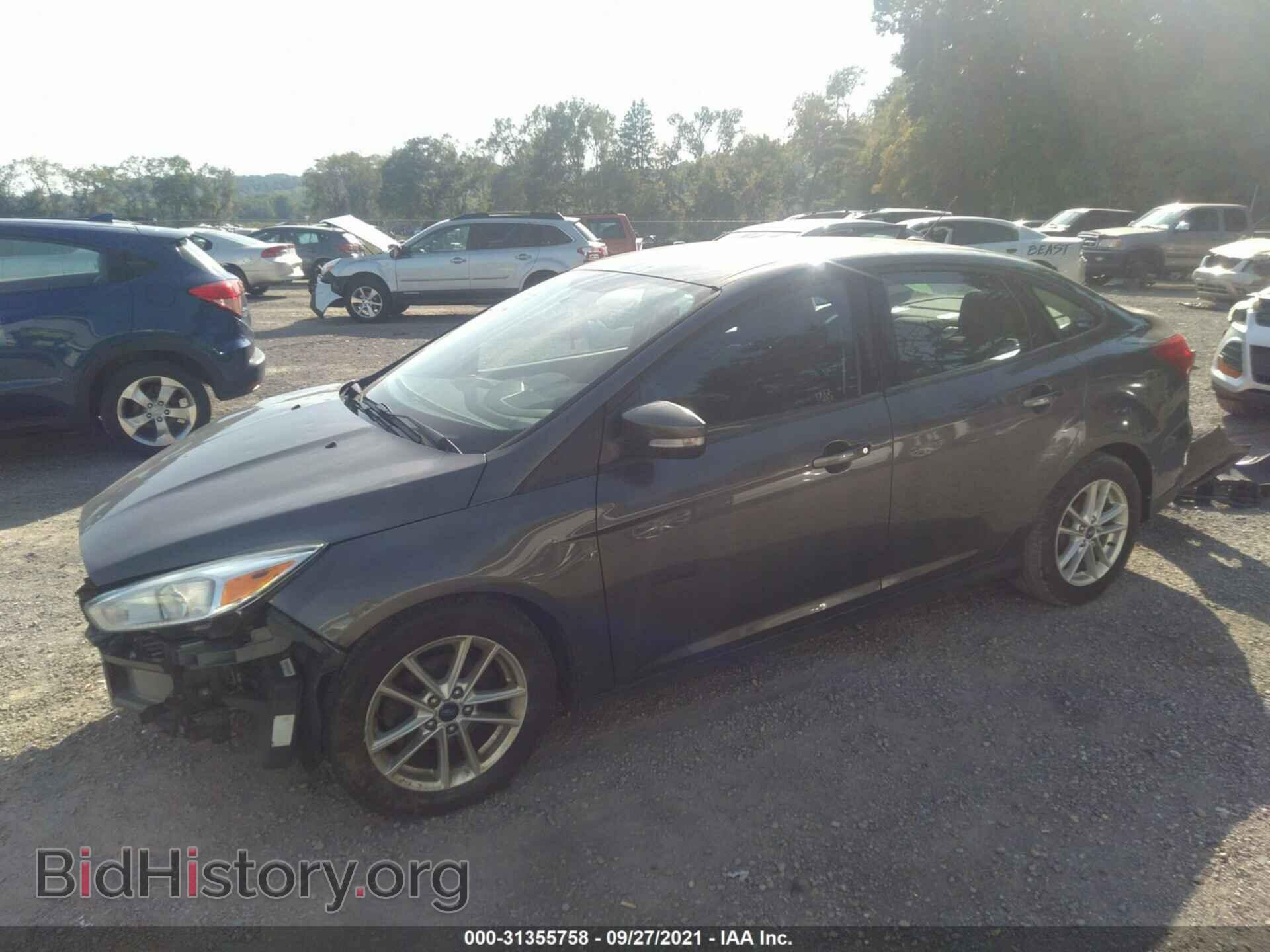 2016 FORD FOCUS - VIN: 1FADP3F23GL341351 - Фото 2