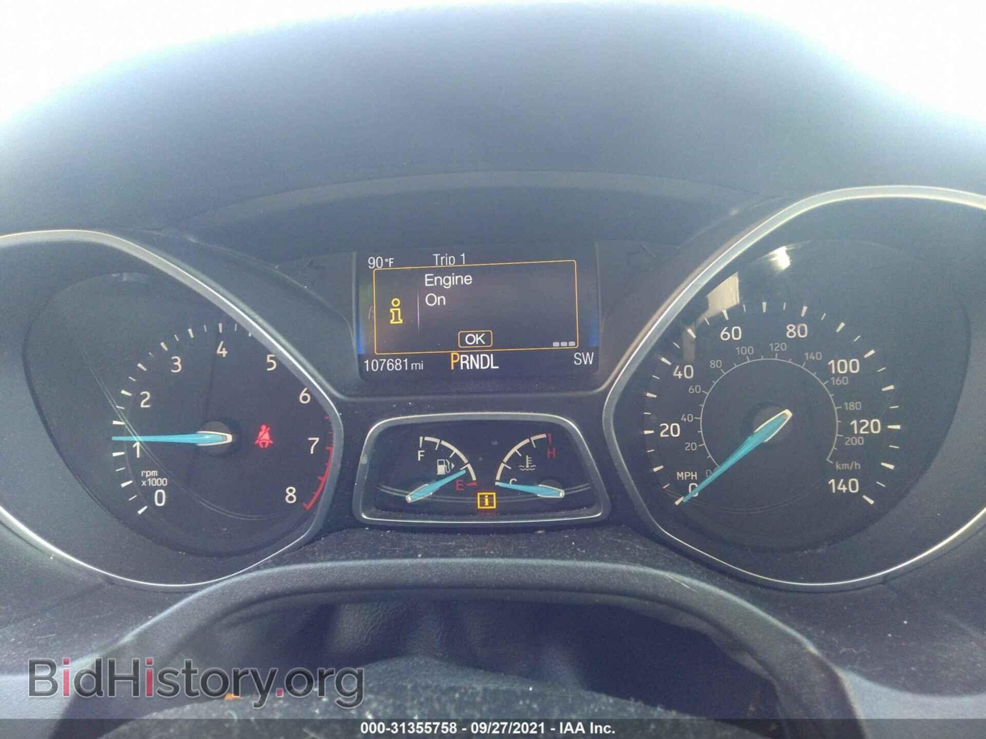 2016 FORD FOCUS - VIN: 1FADP3F23GL341351 - Фото 7