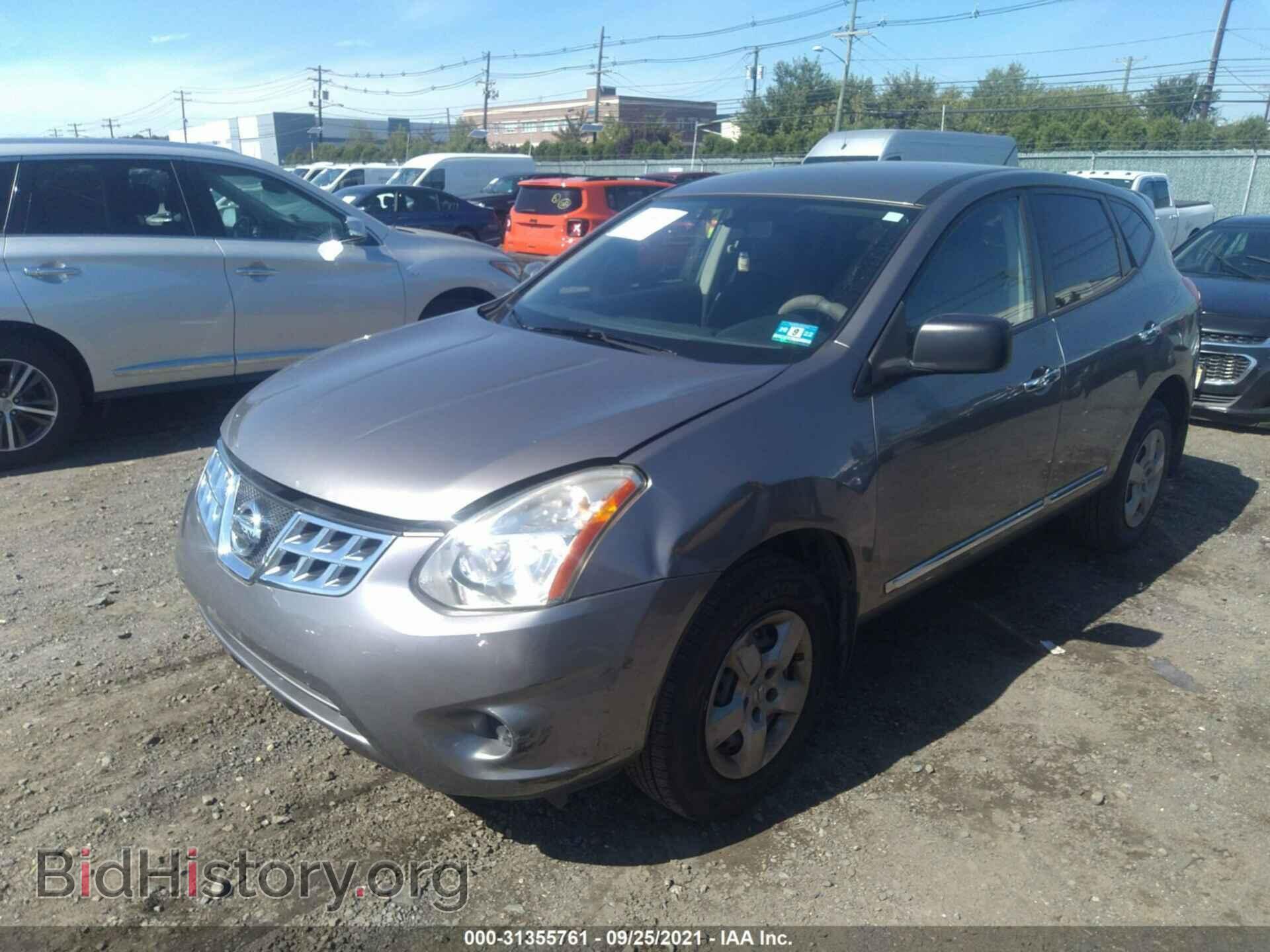 2013 NISSAN ROGUE - VIN: JN8AS5MV4DW663077 - Фото 2