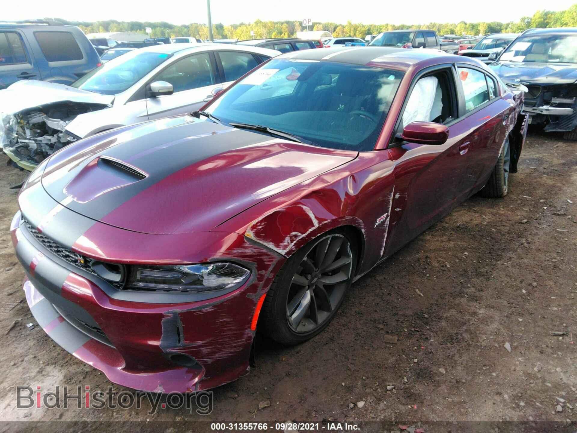 2019 DODGE CHARGER - VIN: 2C3CDXGJ7KH661813 - Photo 2