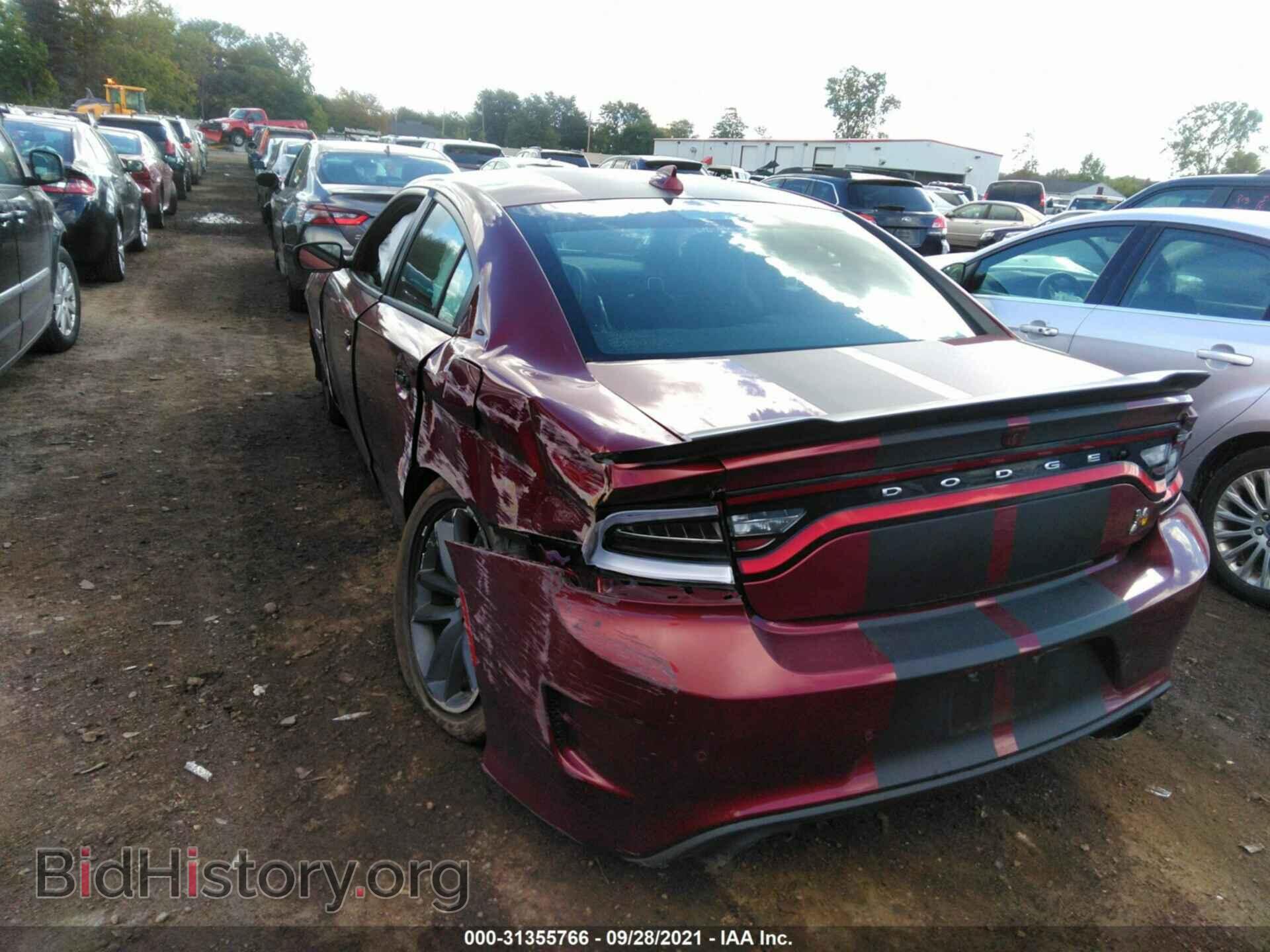 2019 DODGE CHARGER - VIN: 2C3CDXGJ7KH661813 - Photo 3