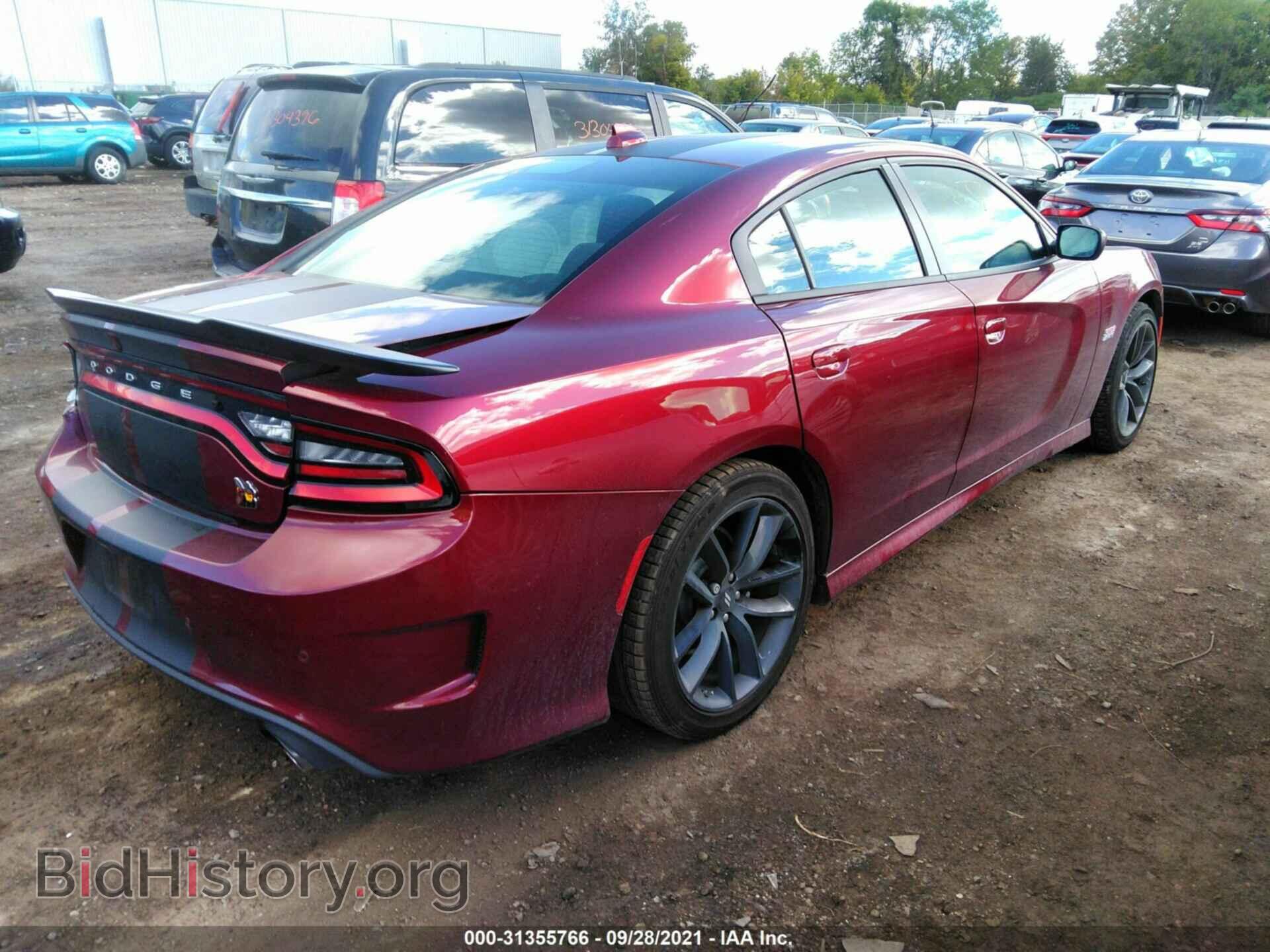 2019 DODGE CHARGER - VIN: 2C3CDXGJ7KH661813 - Photo 4