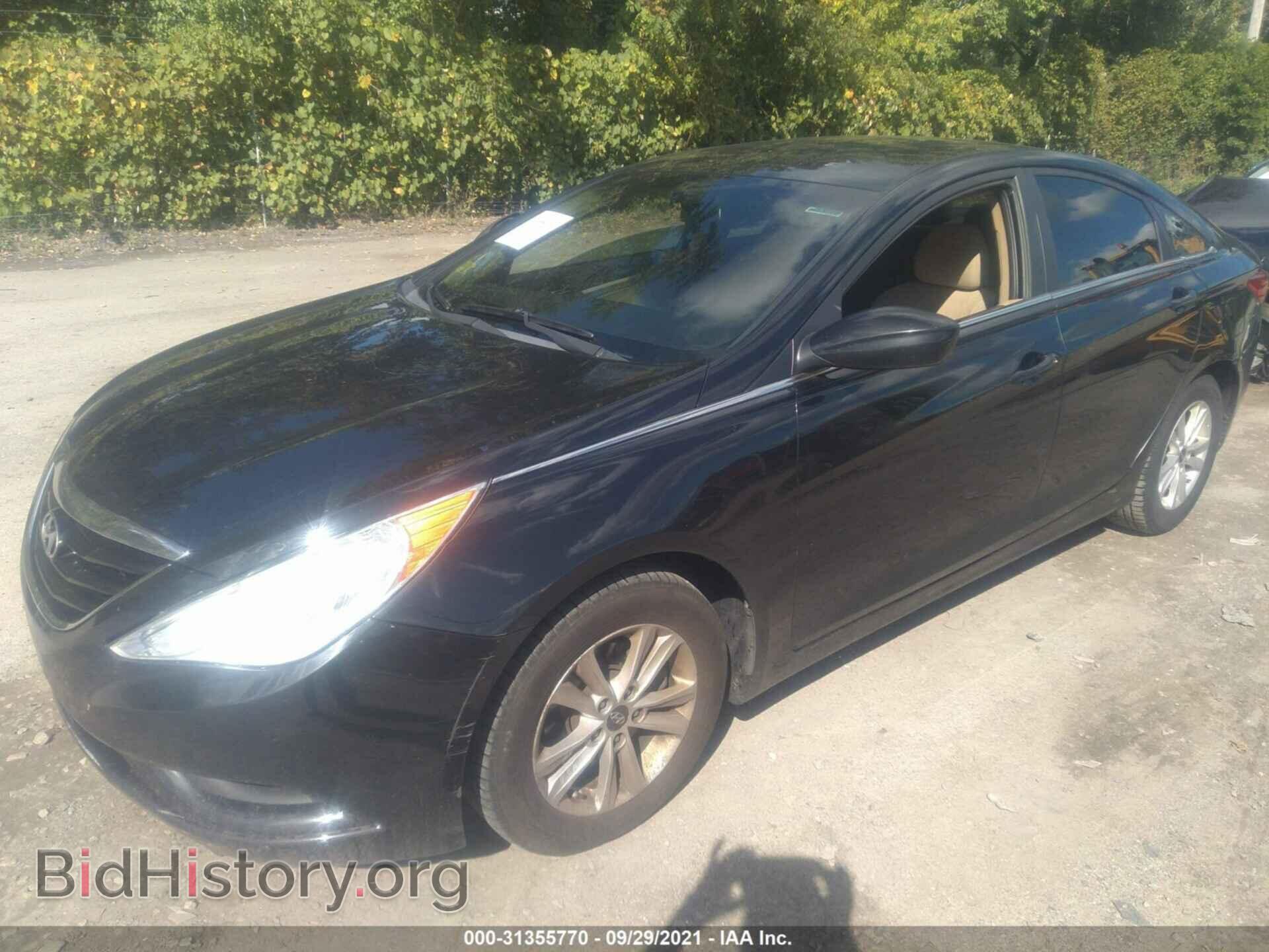 2012 HYUNDAI SONATA - VIN: 5NPEB4AC0CH355368 - Фото 2