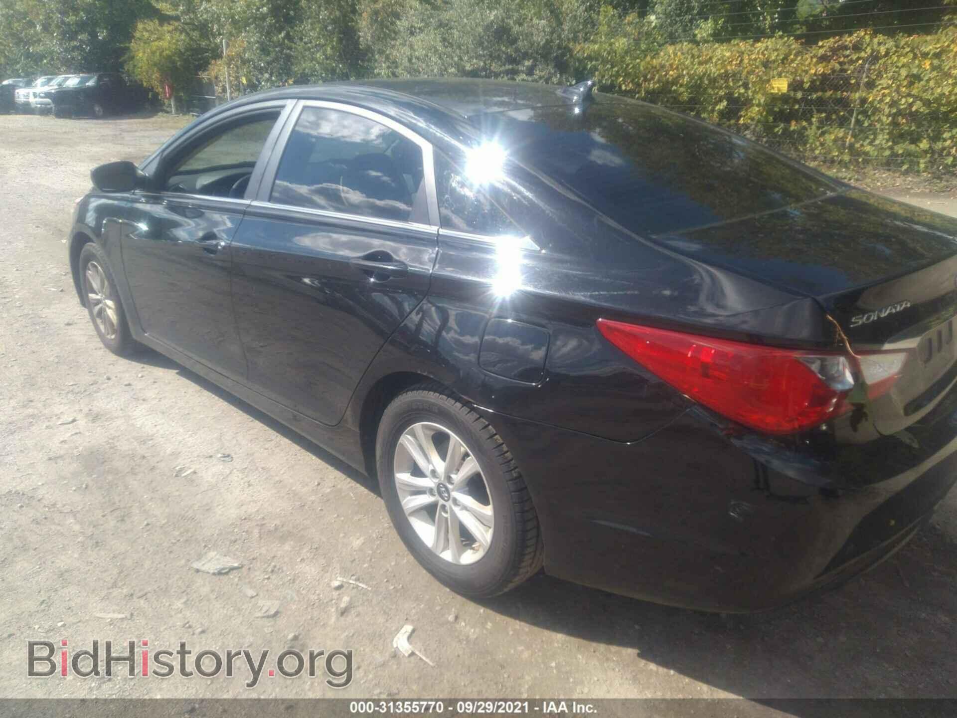 2012 HYUNDAI SONATA - VIN: 5NPEB4AC0CH355368 - Фото 3