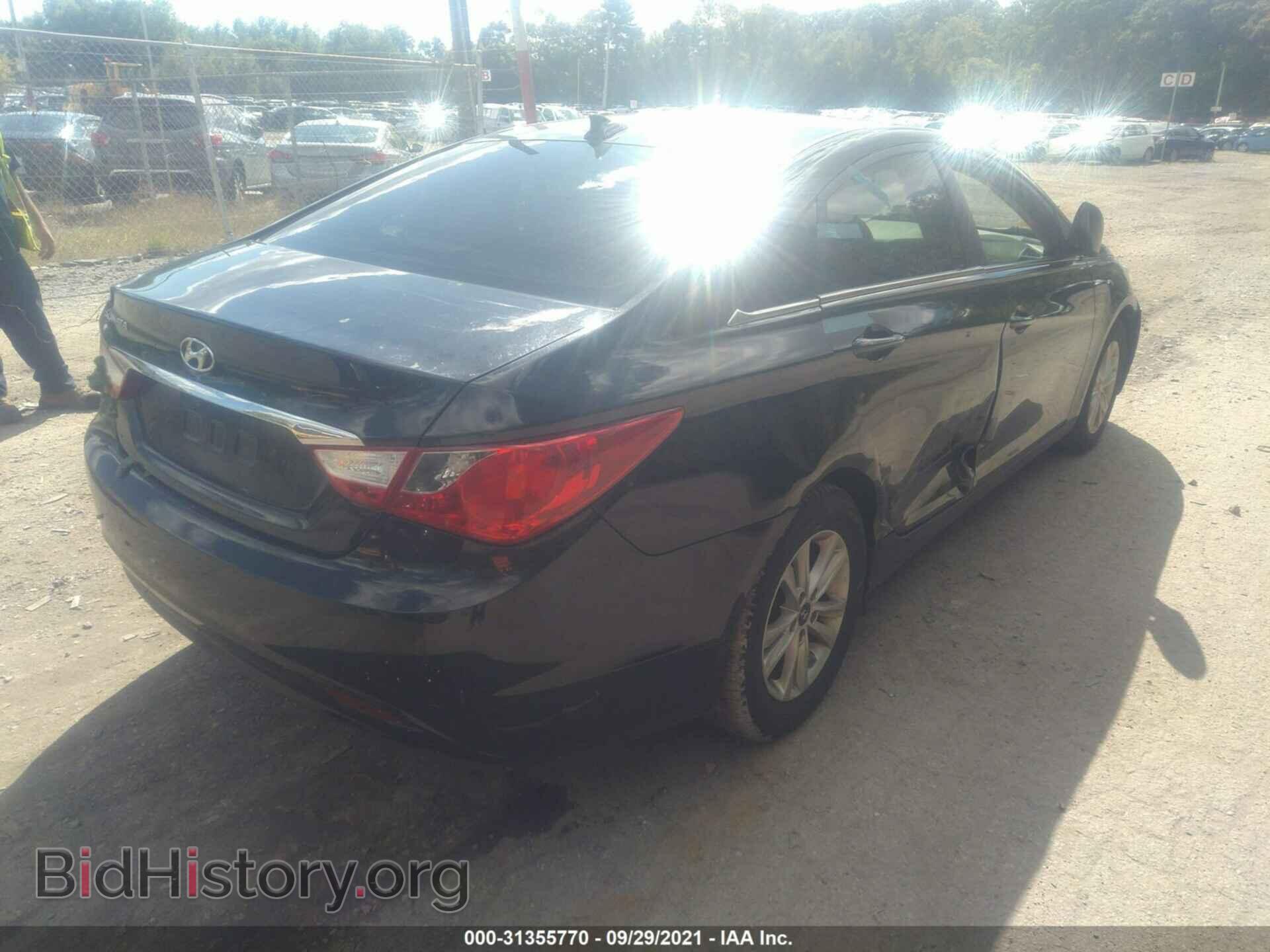 2012 HYUNDAI SONATA - VIN: 5NPEB4AC0CH355368 - Фото 4