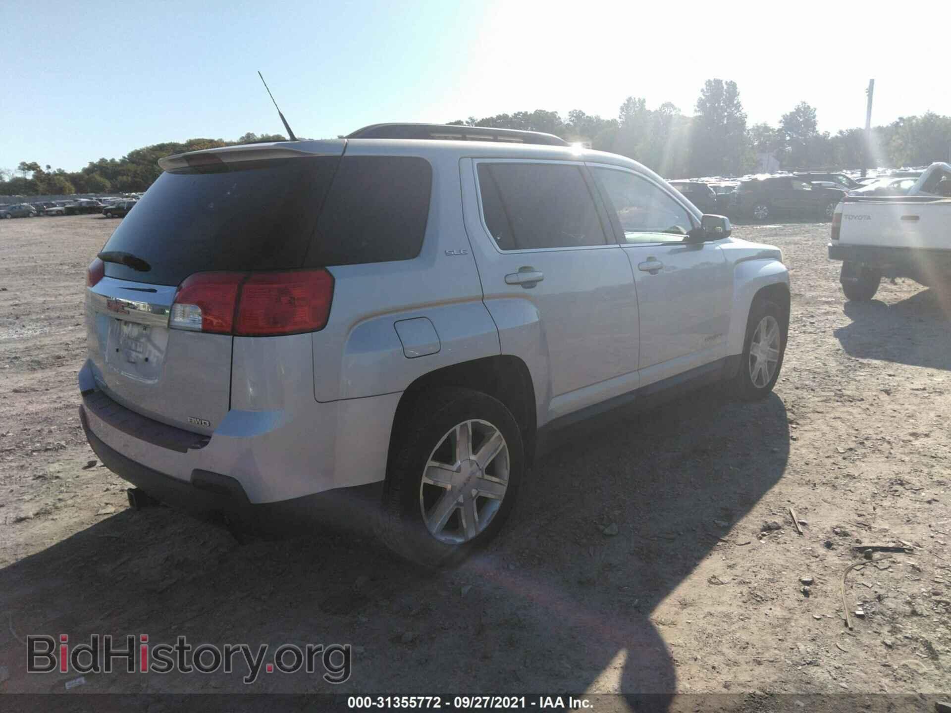 2010 GMC TERRAIN - VIN: 2CTFLEEY0A6253748 - Photo 4
