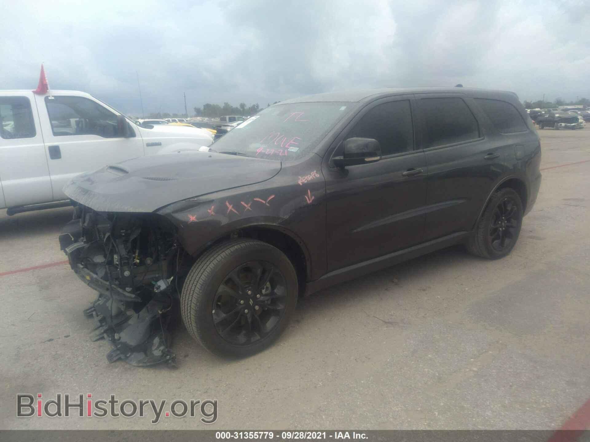 2020 DODGE DURANGO - VIN: 1C4SDHCT5LC186963 - Photo 2