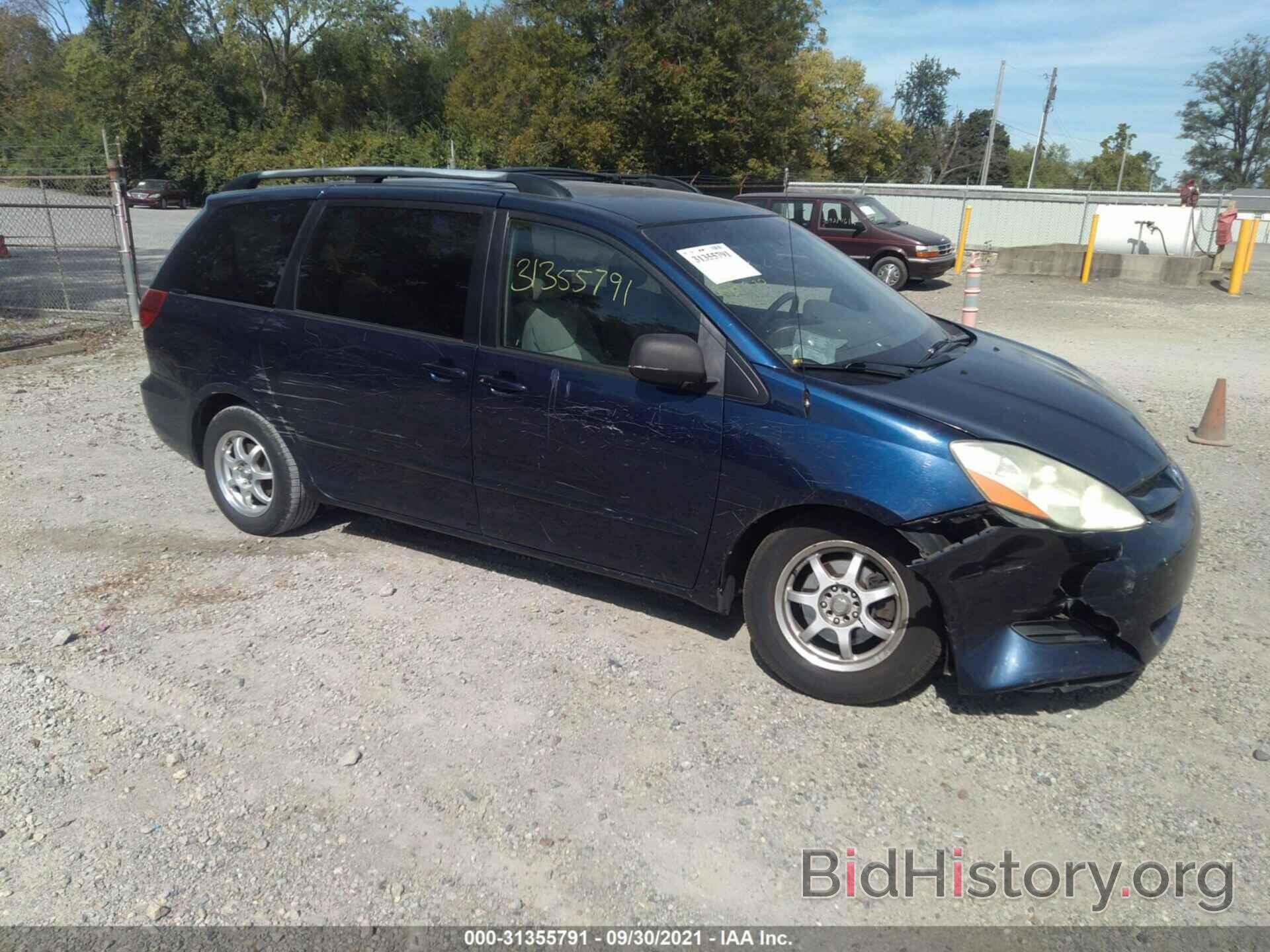 Photo 5TDZA23C16S561254 - TOYOTA SIENNA 2006