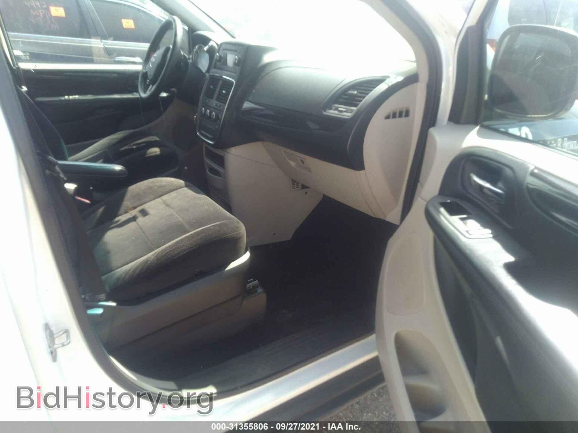 2013 DODGE GRAND CARAVAN - VIN: 2C4RDGBG0DR814532 - Фото 5