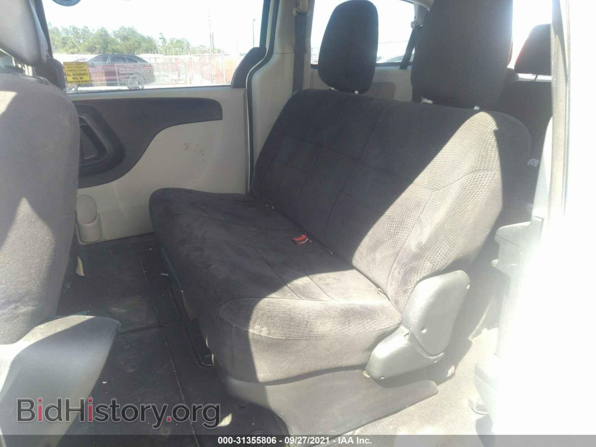 2013 DODGE GRAND CARAVAN - VIN: 2C4RDGBG0DR814532 - Фото 8