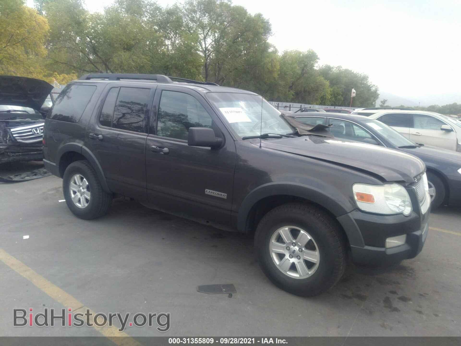 Photo 1FMEU73E37UB11392 - FORD EXPLORER 2007