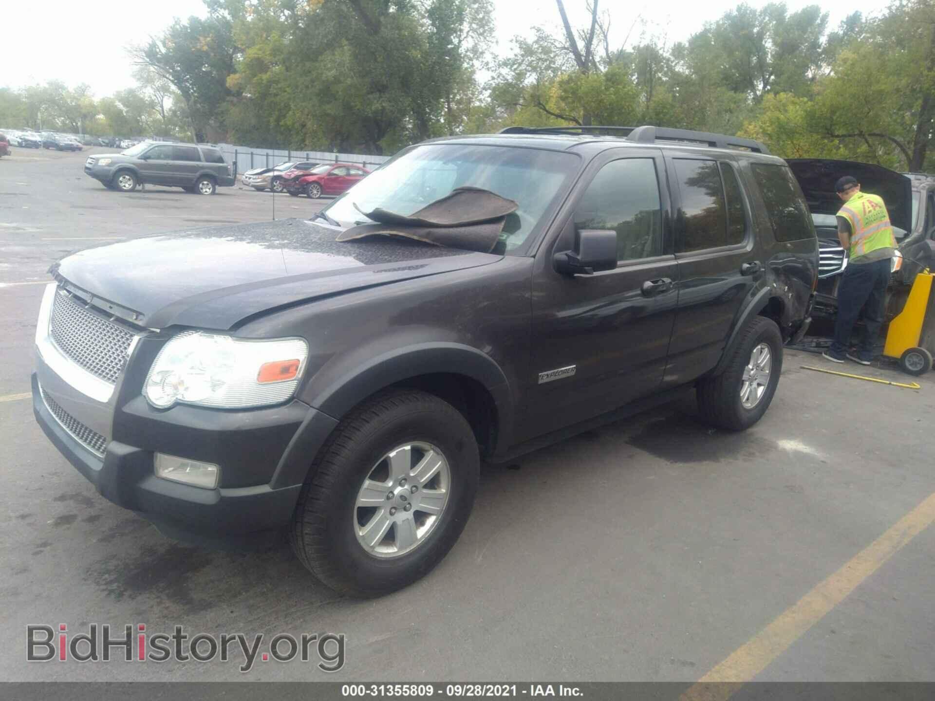 2007 FORD EXPLORER - VIN: 1FMEU73E37UB11392 - Photo 2