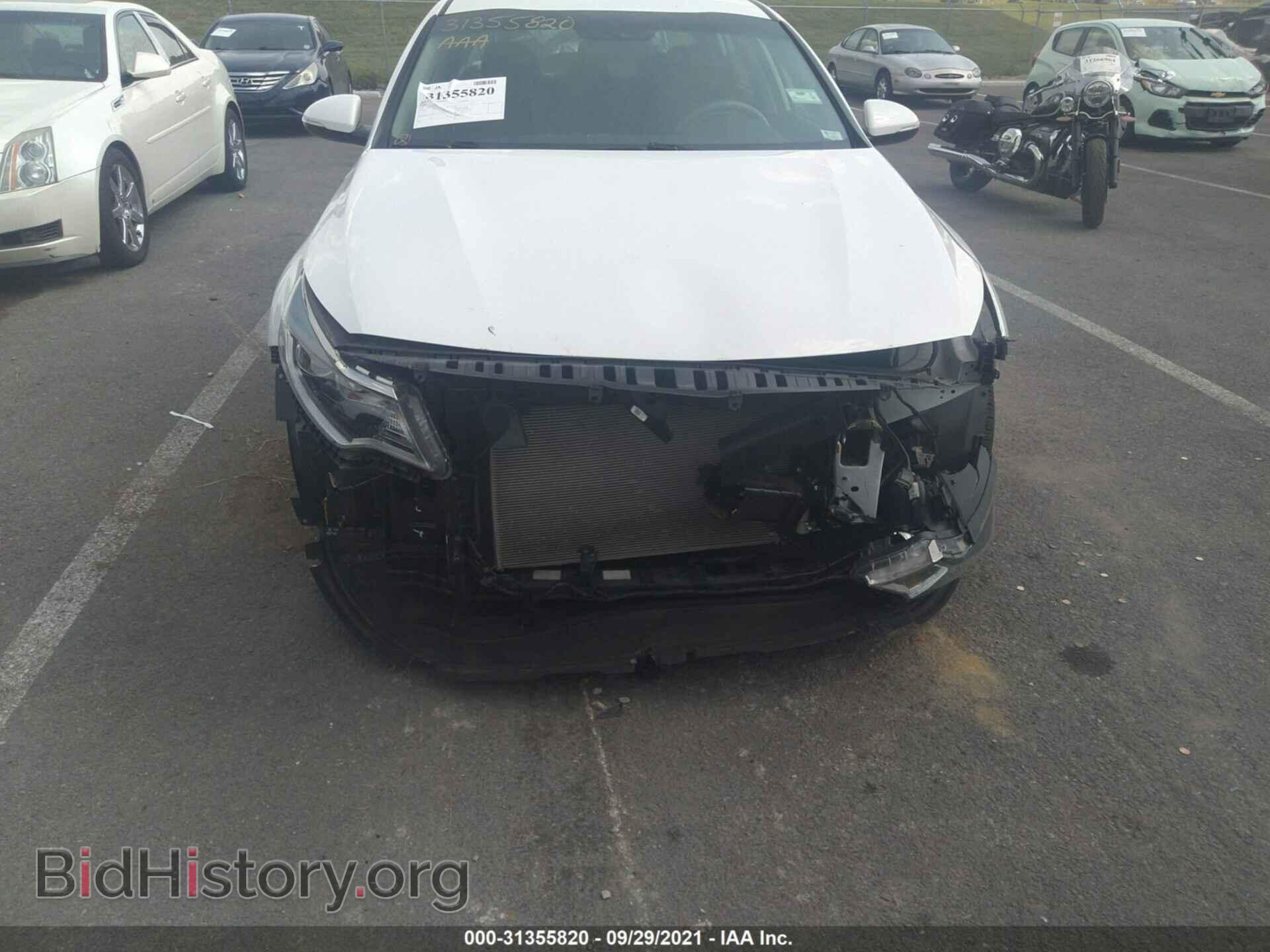 2018 KIA OPTIMA - VIN: 5XXGT4L31JG201747 - Фото 6