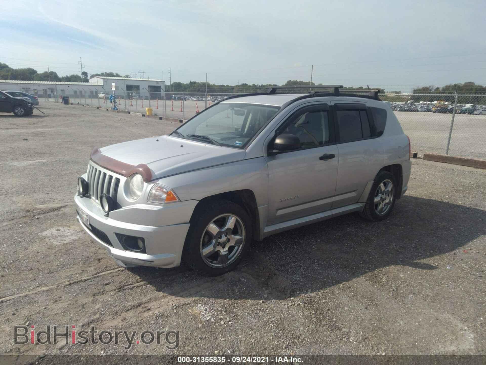 2007 JEEP COMPASS - VIN: 1J8FT57W47D430926 - Фото 2