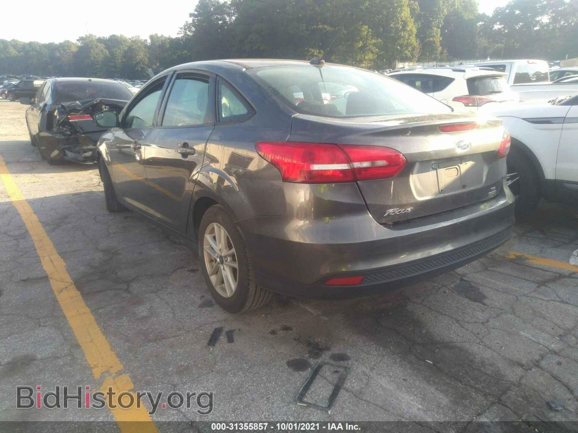 2018 FORD FOCUS - VIN: 1FADP3FE0JL291381 - Photo 3