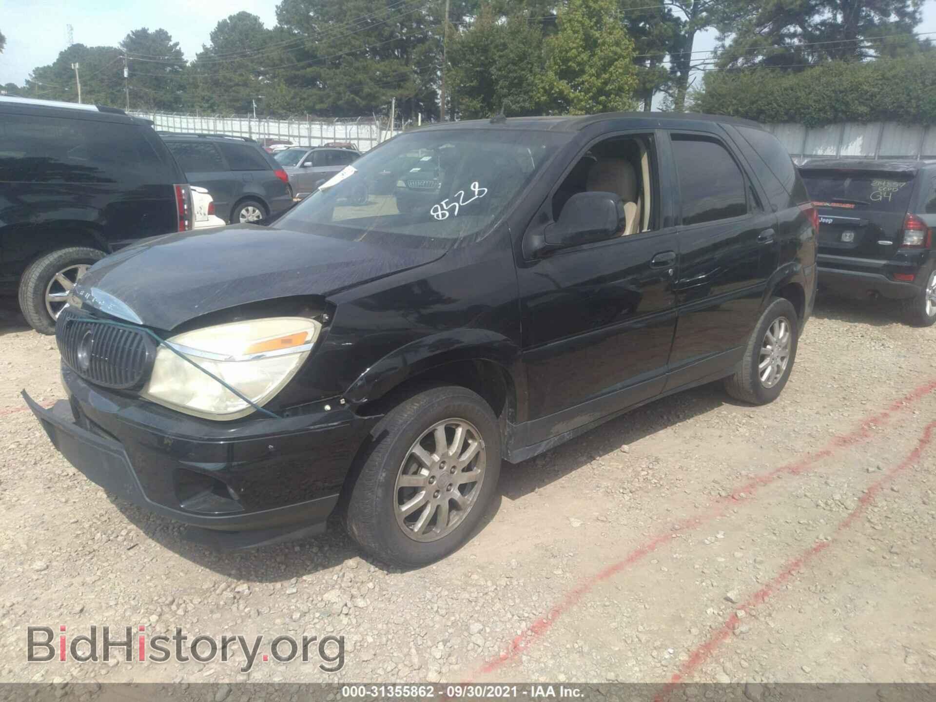 2006 BUICK RENDEZVOUS - VIN: 3G5DA03L56S538528 - Photo 2