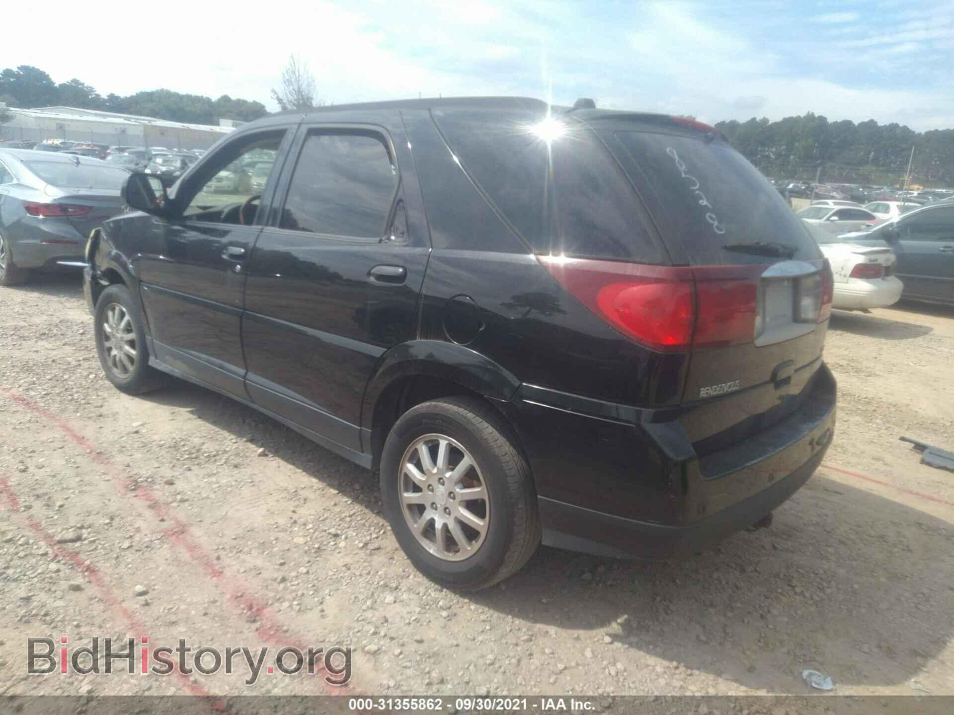 2006 BUICK RENDEZVOUS - VIN: 3G5DA03L56S538528 - Photo 3