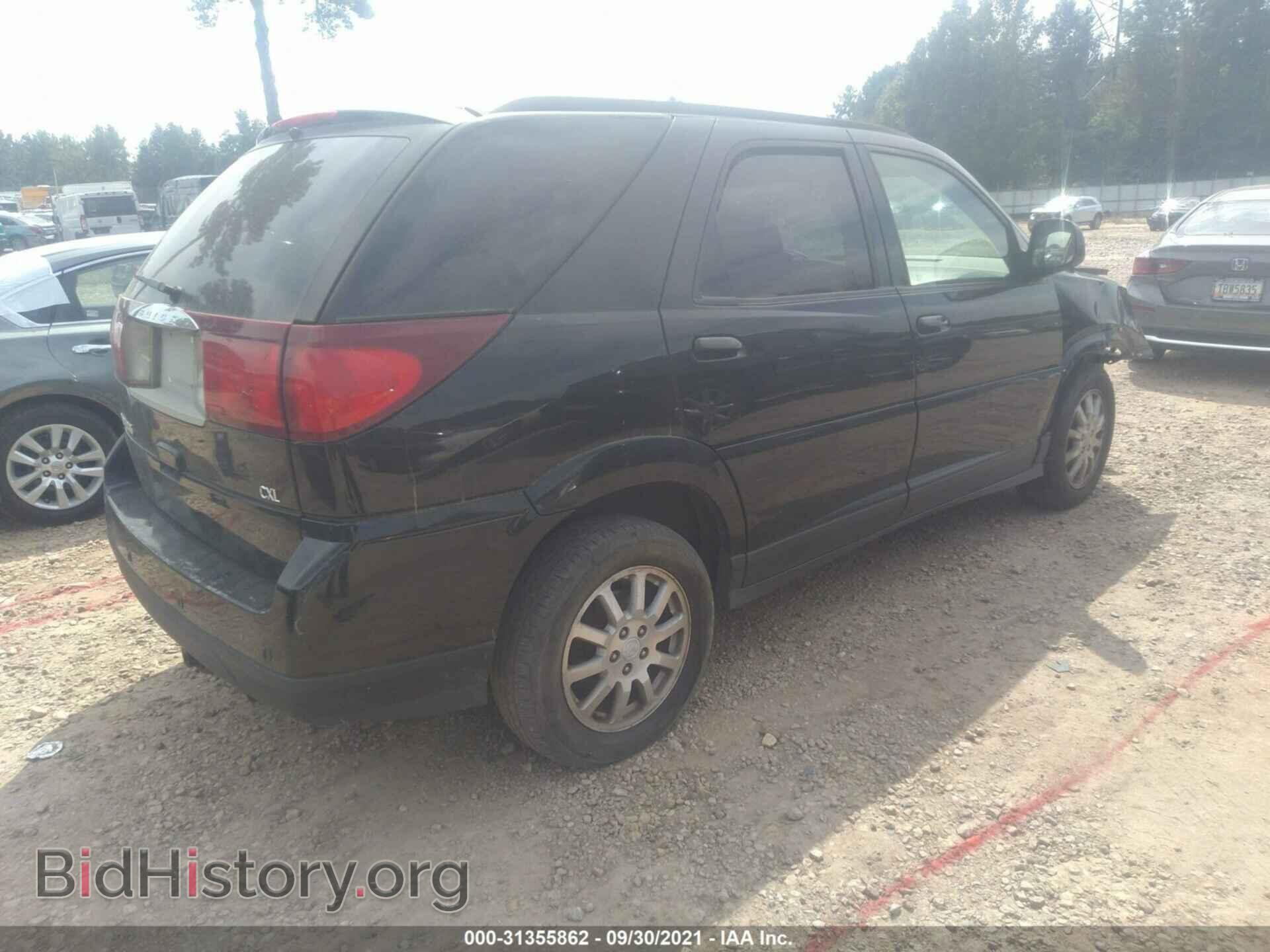 2006 BUICK RENDEZVOUS - VIN: 3G5DA03L56S538528 - Photo 4