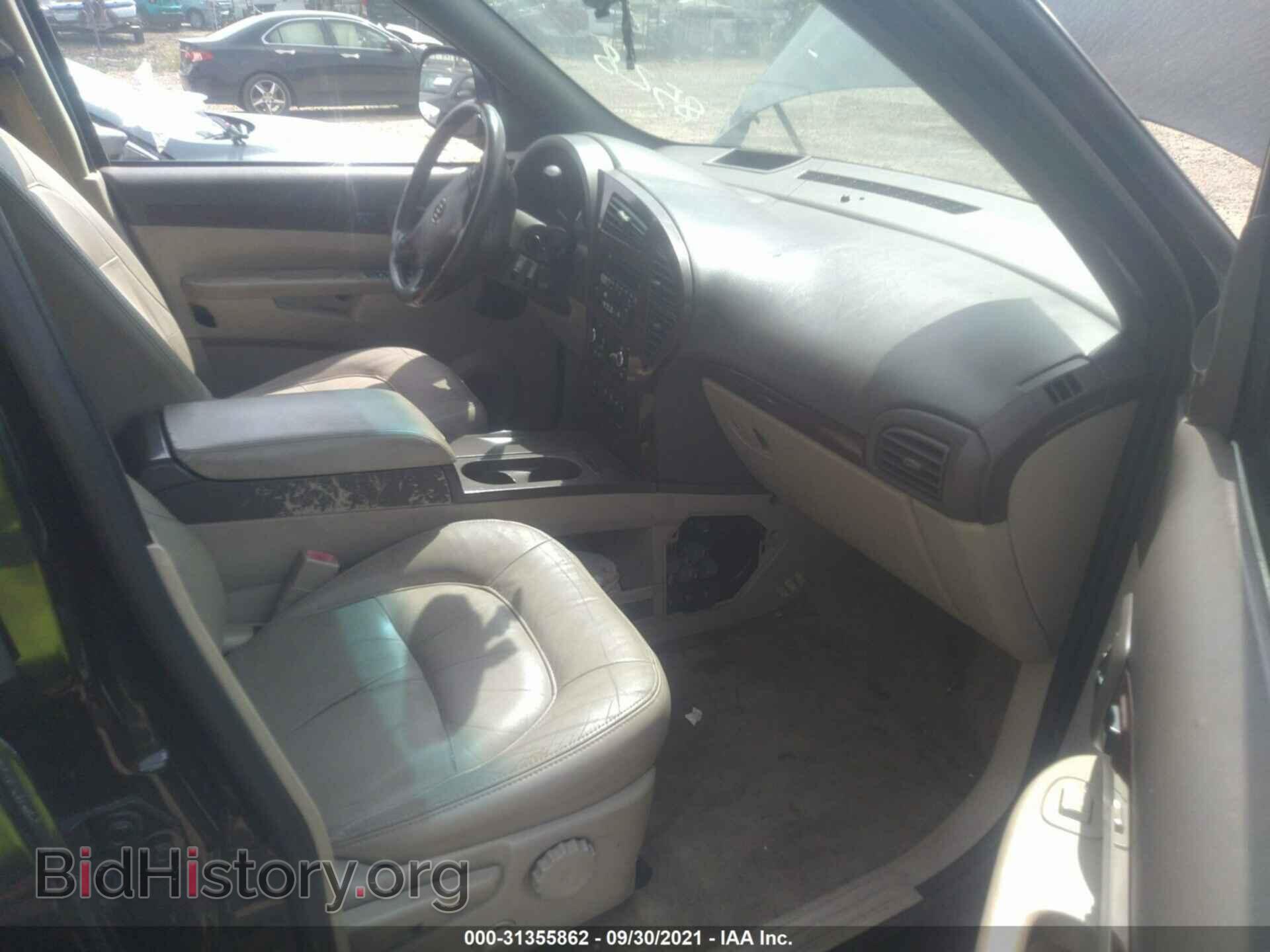 2006 BUICK RENDEZVOUS - VIN: 3G5DA03L56S538528 - Photo 5