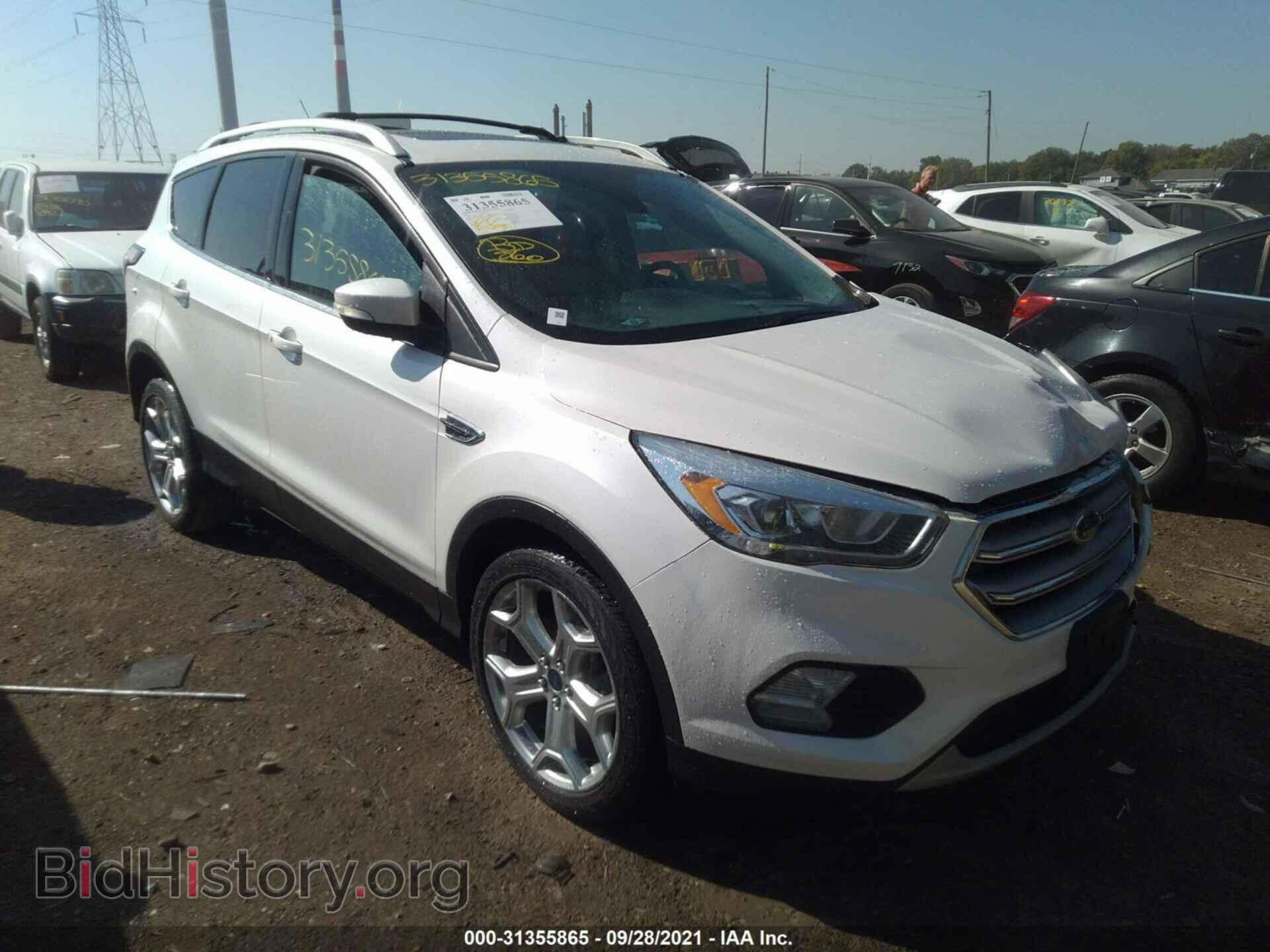 Photo 1FMCU9J93HUE25764 - FORD ESCAPE 2017