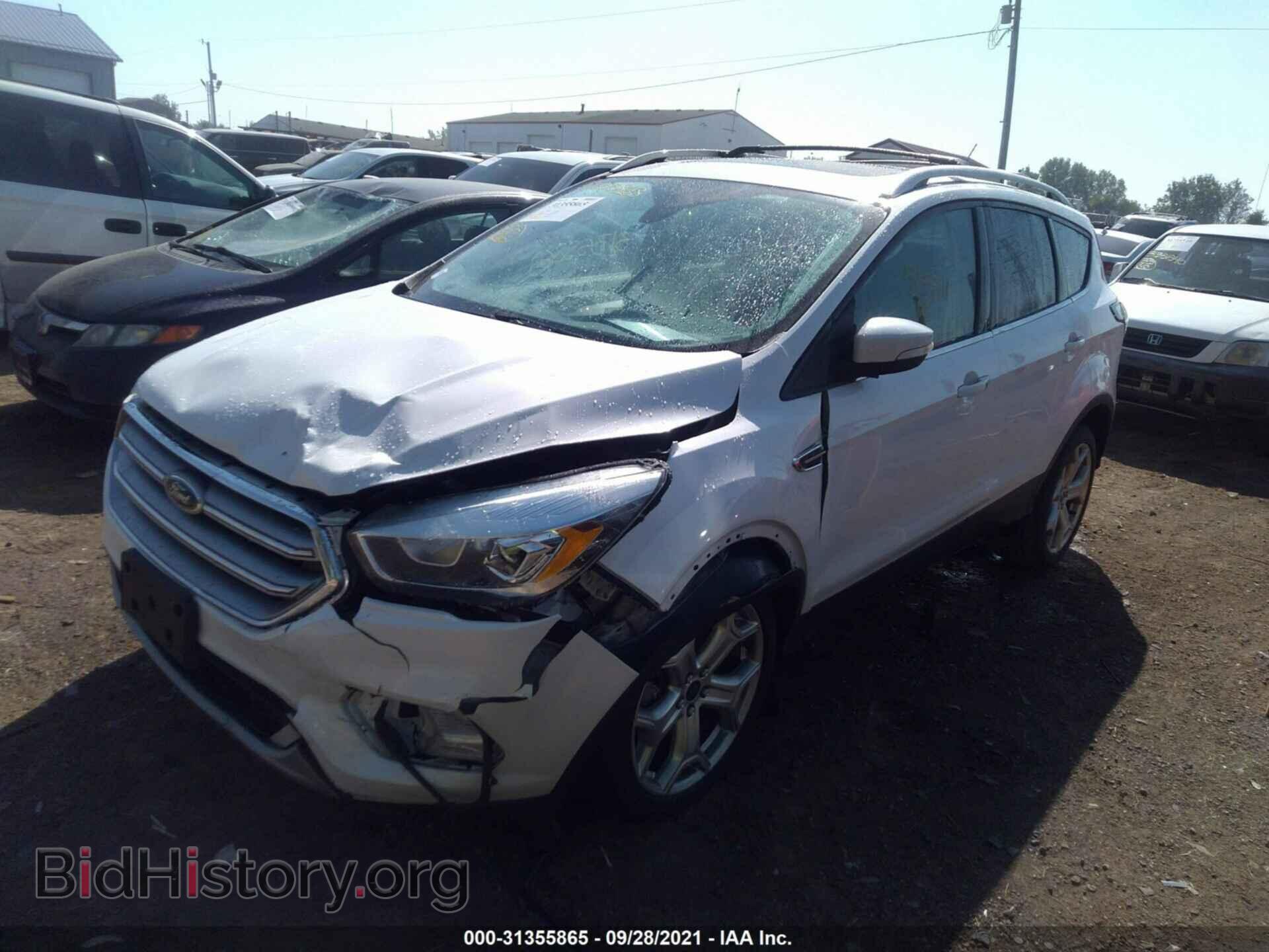 2017 FORD ESCAPE - VIN: 1FMCU9J93HUE25764 - Photo 2