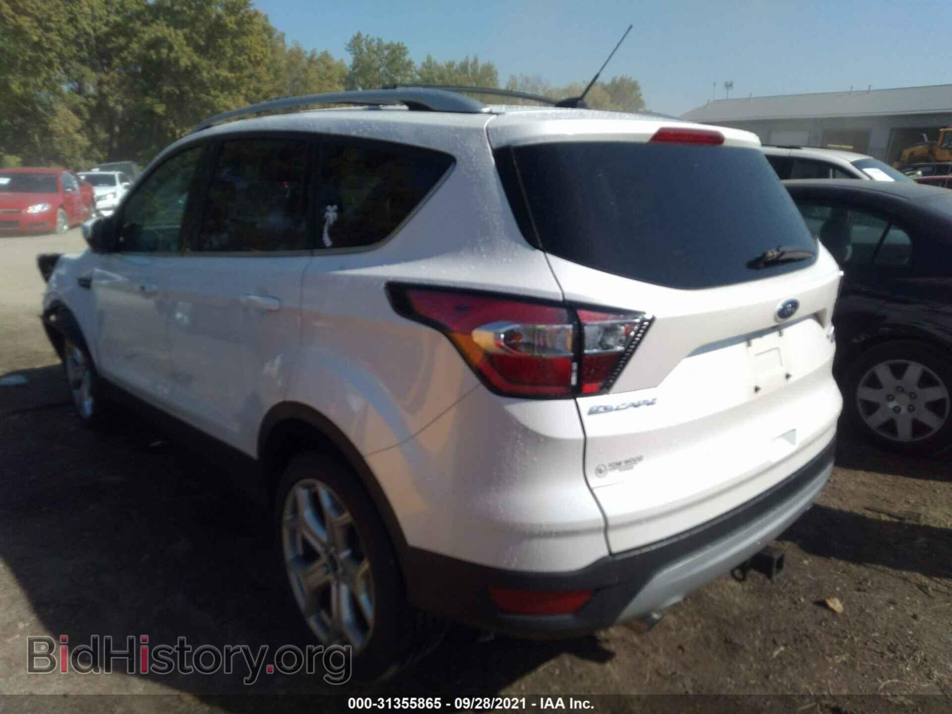 2017 FORD ESCAPE - VIN: 1FMCU9J93HUE25764 - Photo 3
