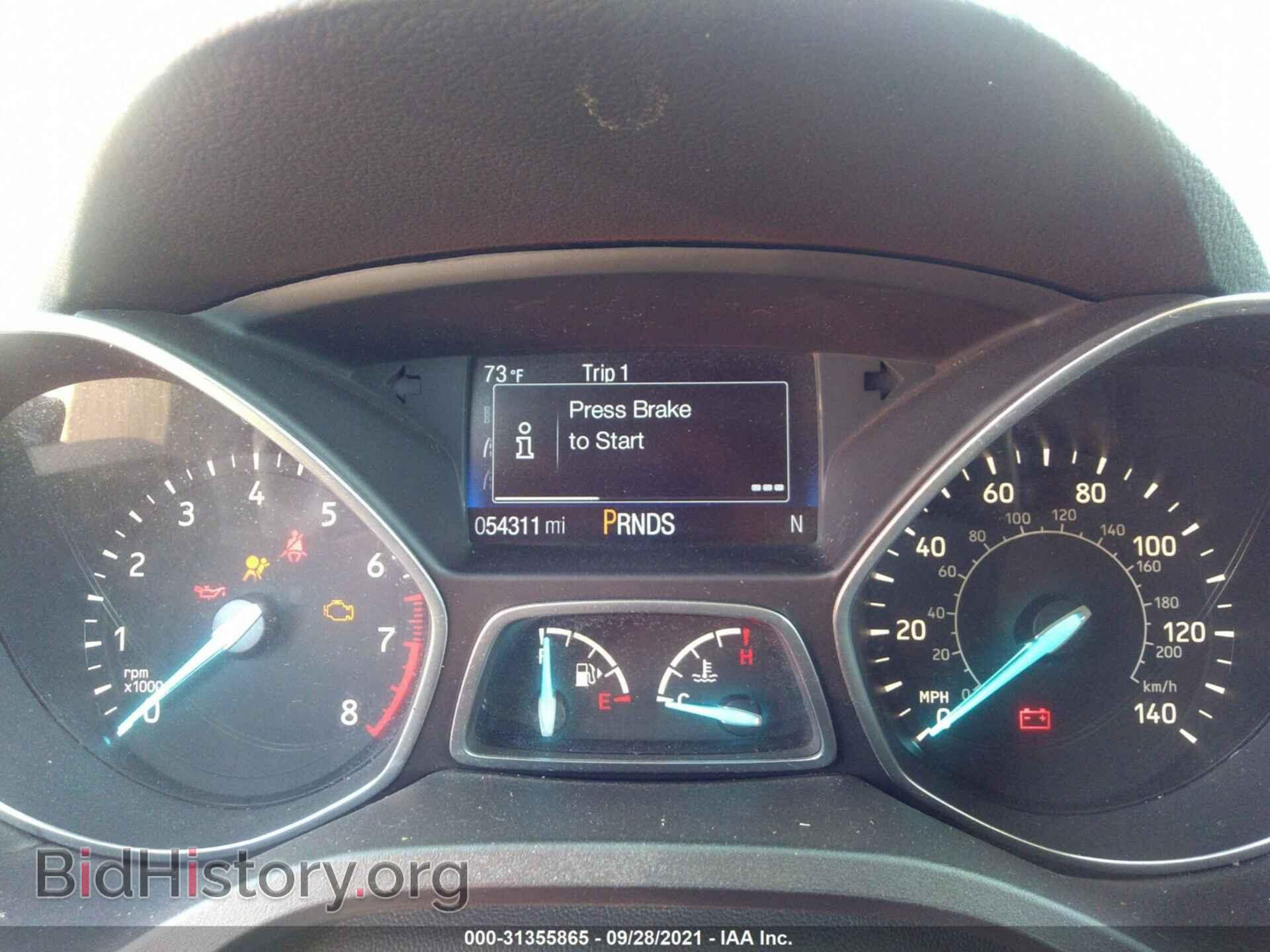 2017 FORD ESCAPE - VIN: 1FMCU9J93HUE25764 - Photo 7