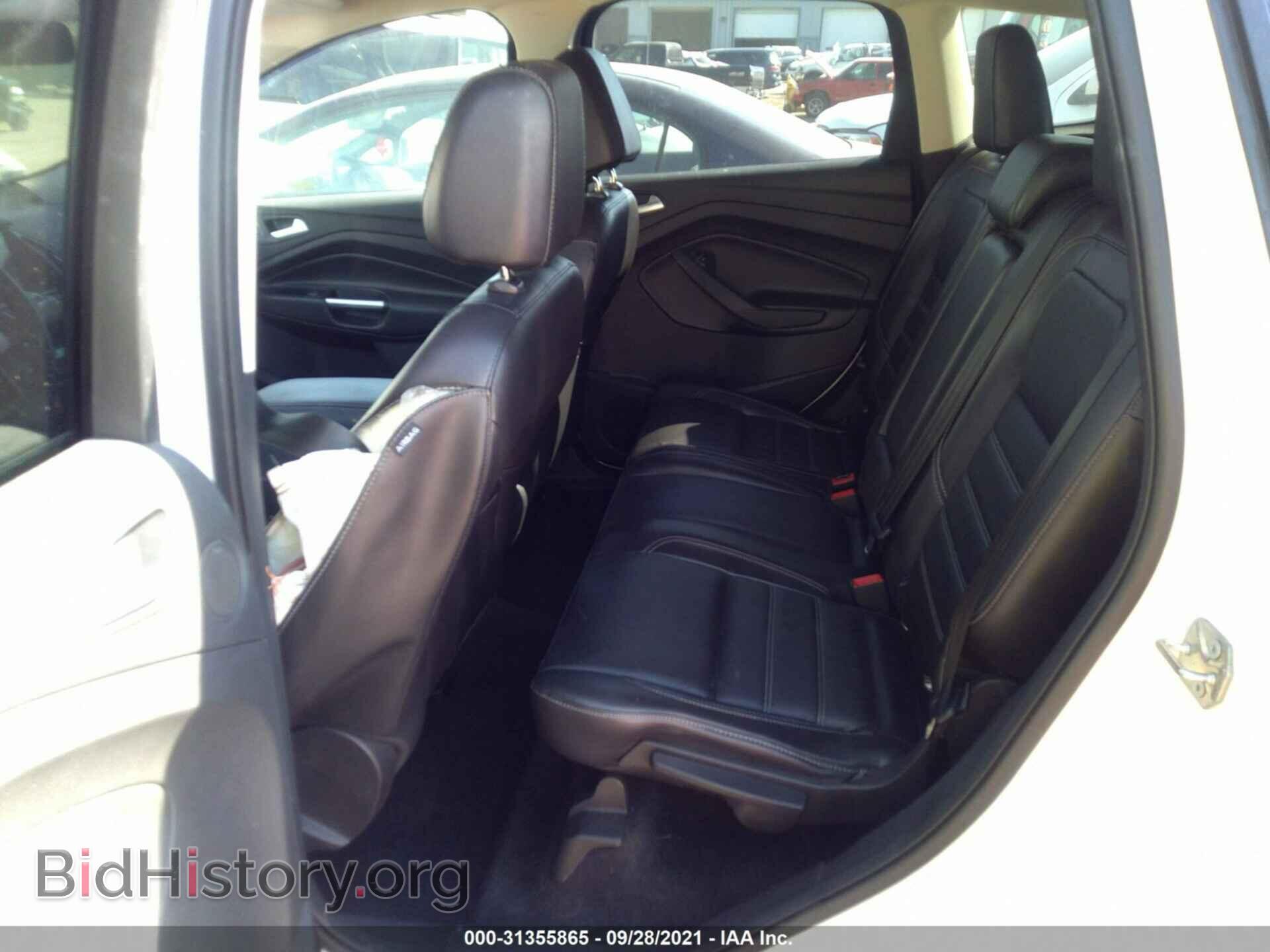2017 FORD ESCAPE - VIN: 1FMCU9J93HUE25764 - Photo 8