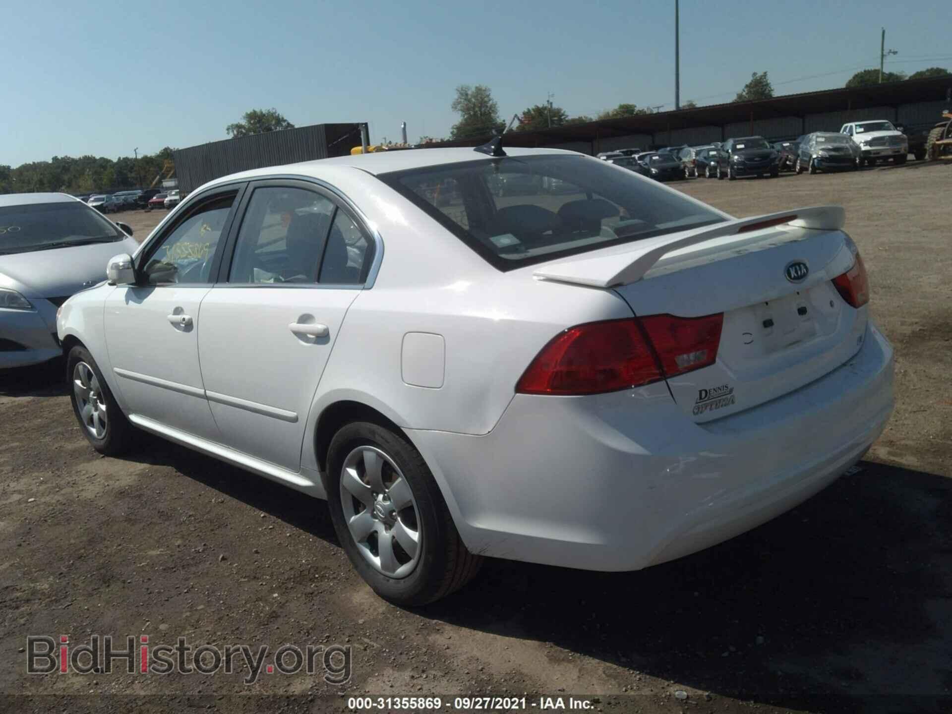 2009 KIA OPTIMA - VIN: KNAGE228195298635 - Фото 3