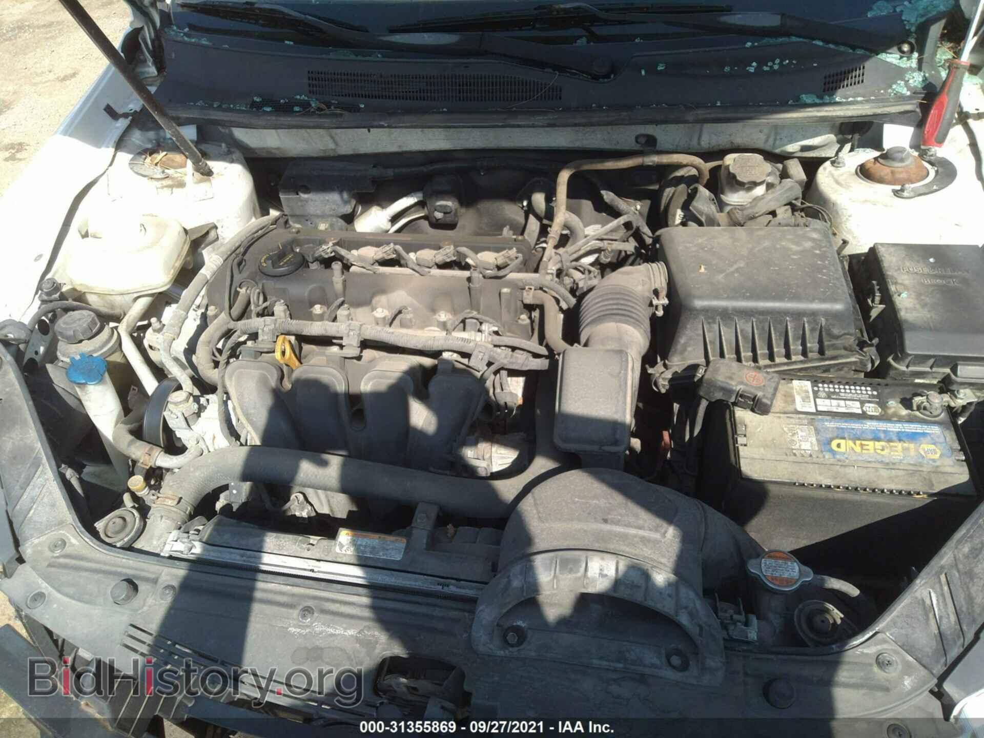 2009 KIA OPTIMA - VIN: KNAGE228195298635 - Фото 10
