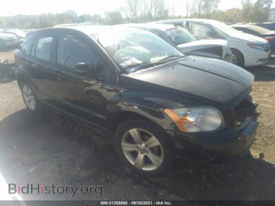 2010 Dodge CALIBER SXT, black — VIN 1B3CB4HA2AD651024, IAAI