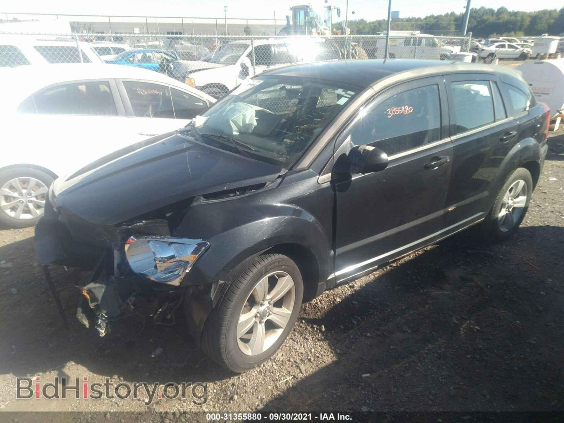 2010 DODGE CALIBER - VIN: 1B3CB4HA2AD651024 - Фото 2