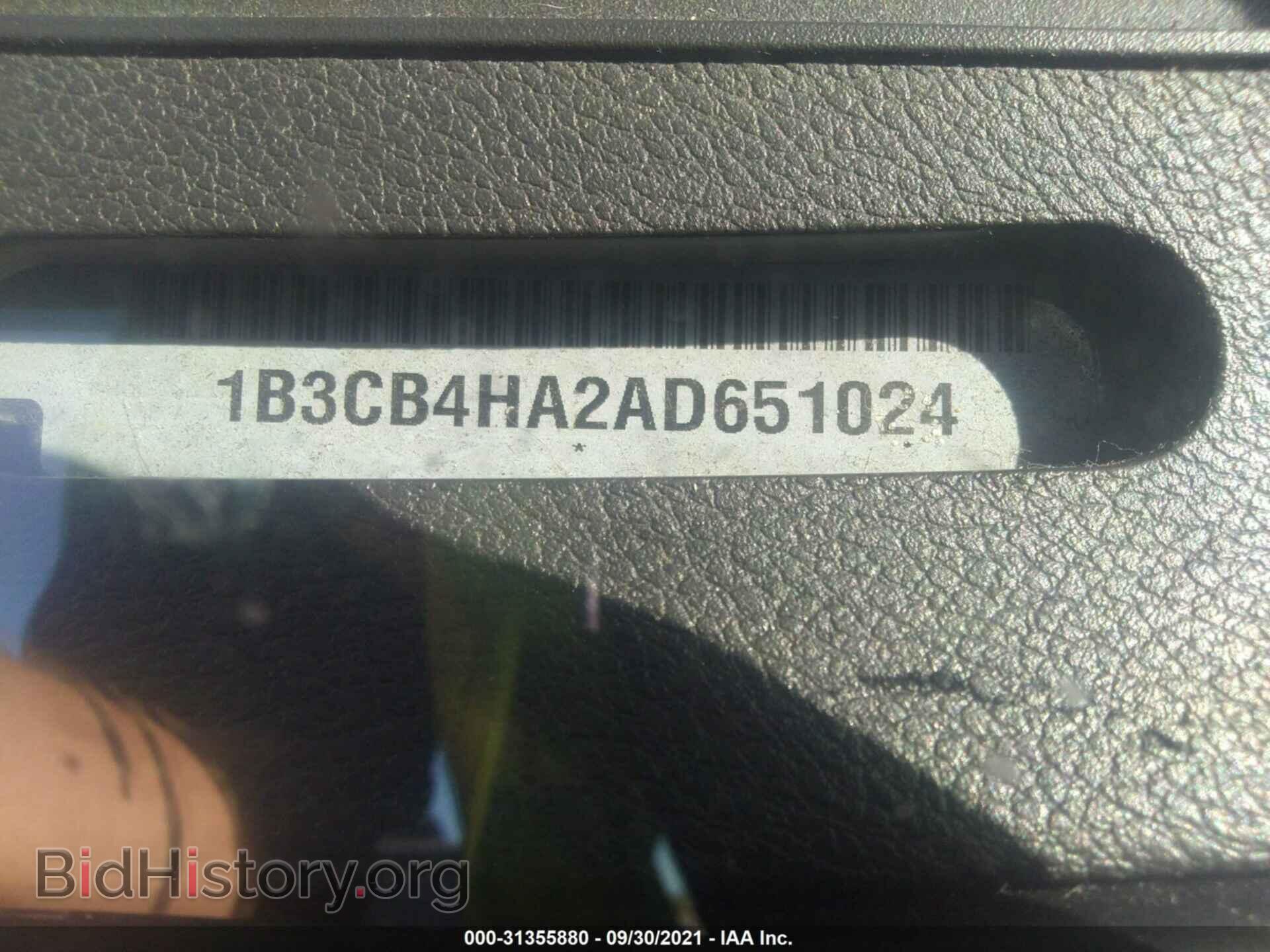 2010 DODGE CALIBER - VIN: 1B3CB4HA2AD651024 - Фото 9