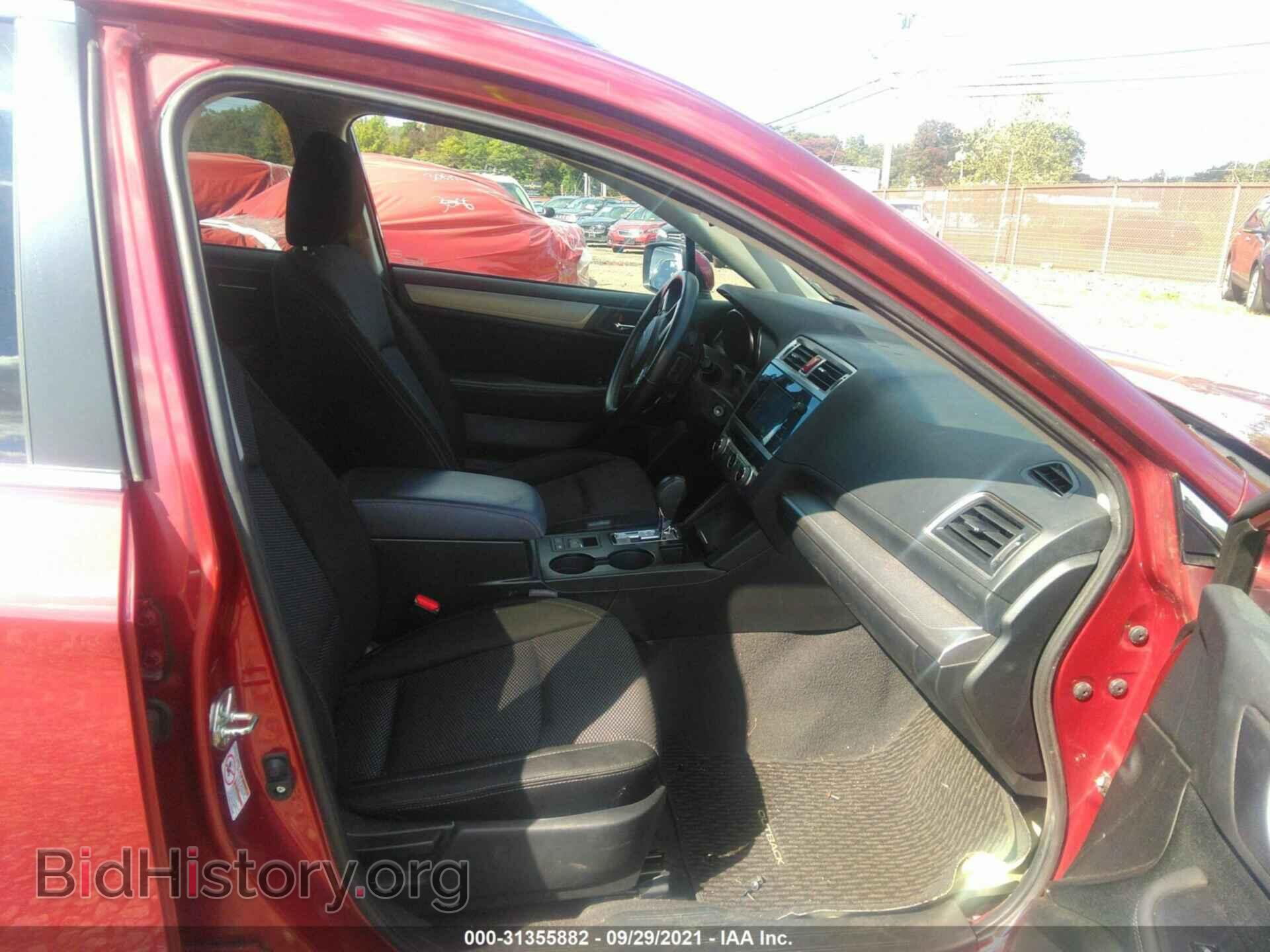 2015 SUBARU OUTBACK - VIN: 4S4BSAFC5F3325319 - Фото 5
